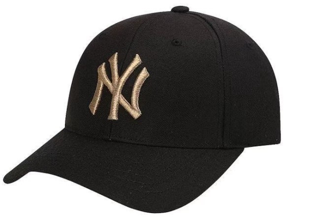 

Кепка Jsstore NY с Золотым Лого Черная