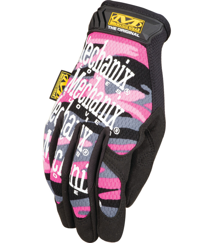 

Женские стрелковые перчатки Mechanix THE ORIGINAL WOMEN'S MG-72-520 Medium