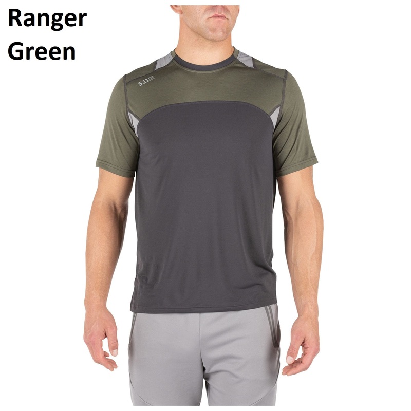 

Футболка 5.11 MAX EFFORT SHORT SLEEVE TOP 82113 Small, Ranger Green