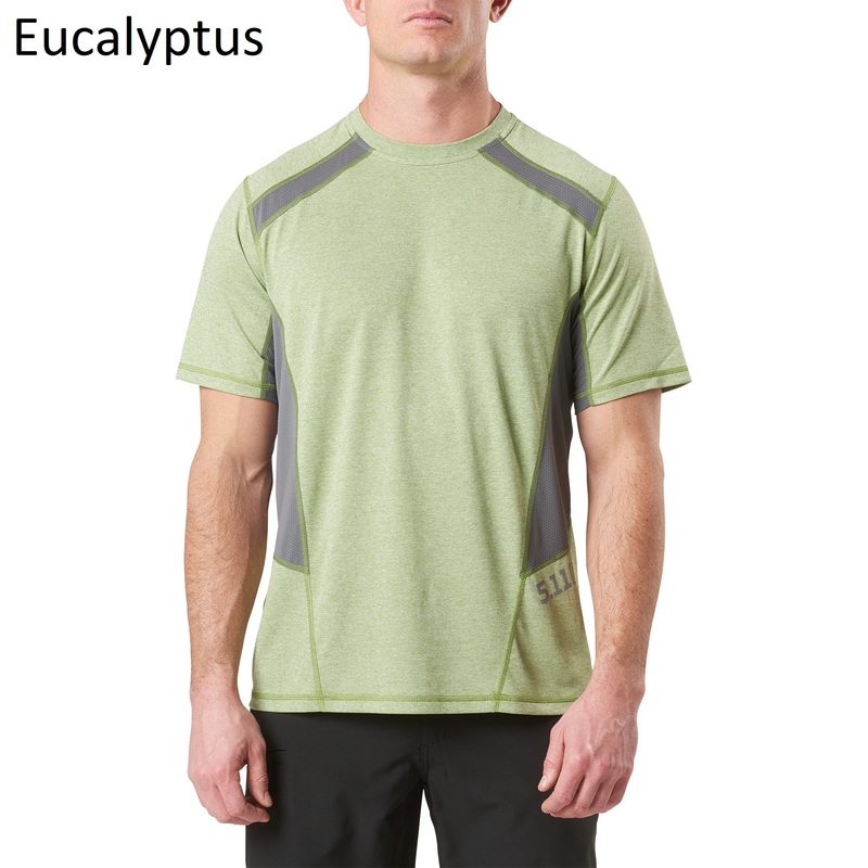 

Антибактериальная футболка 5.11 RECON EXERT PERFORMANCE TOP 82111 X-Large, Eucalyptus
