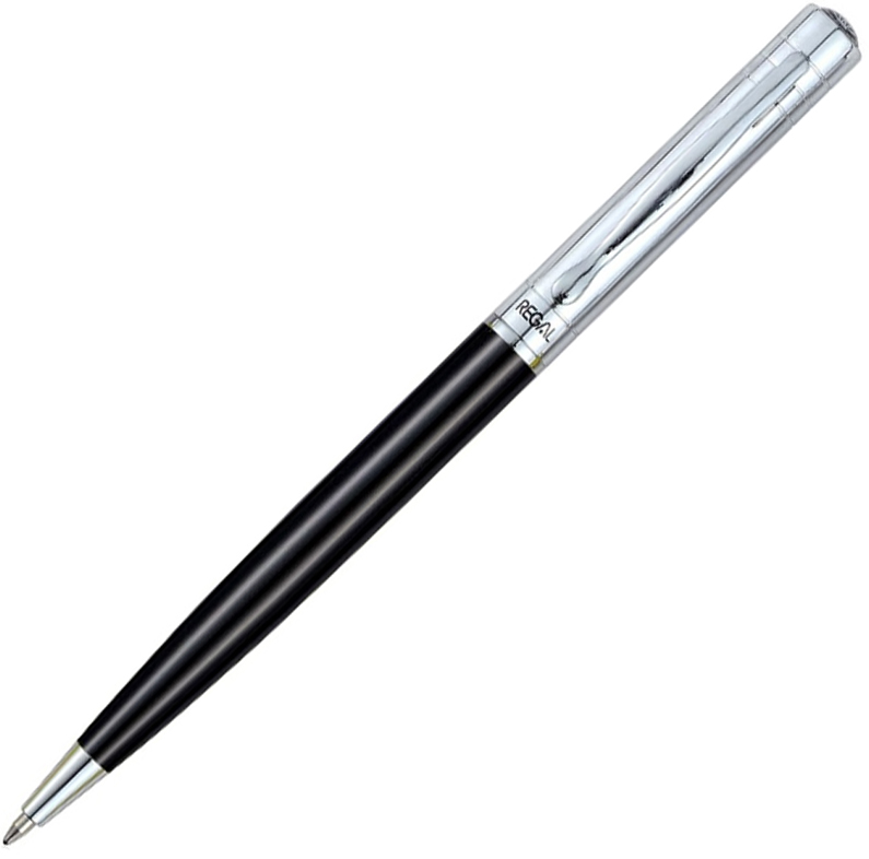 

Шариковая ручка Regal в футляре PB10 Чёрный металик (R131200.PB10.B)