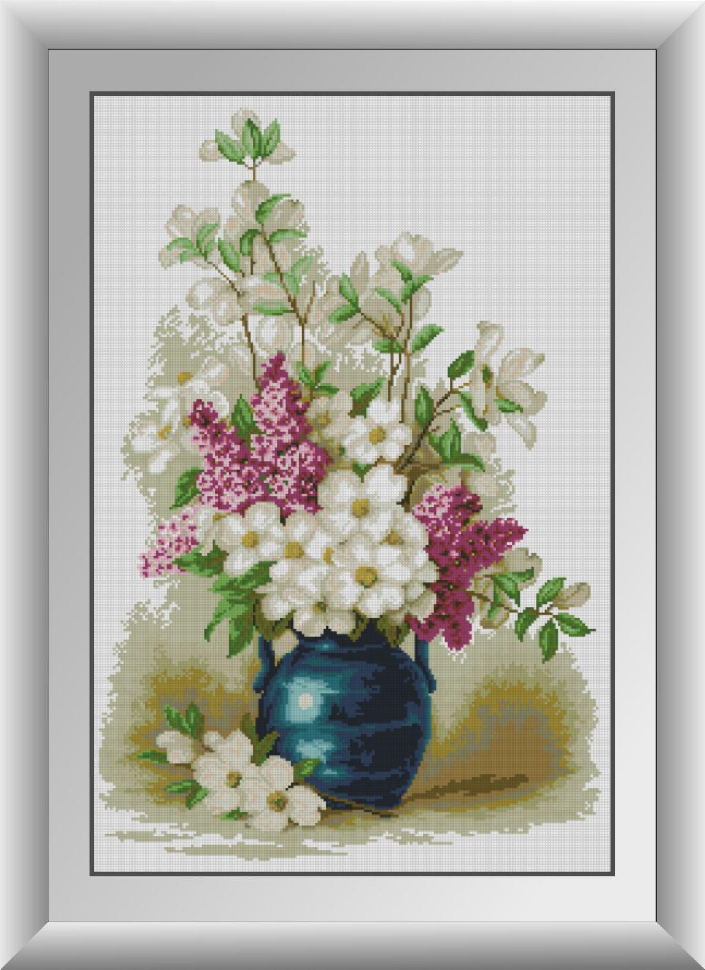 

Набор алмазной живописи Dream Art Летняя нежность
