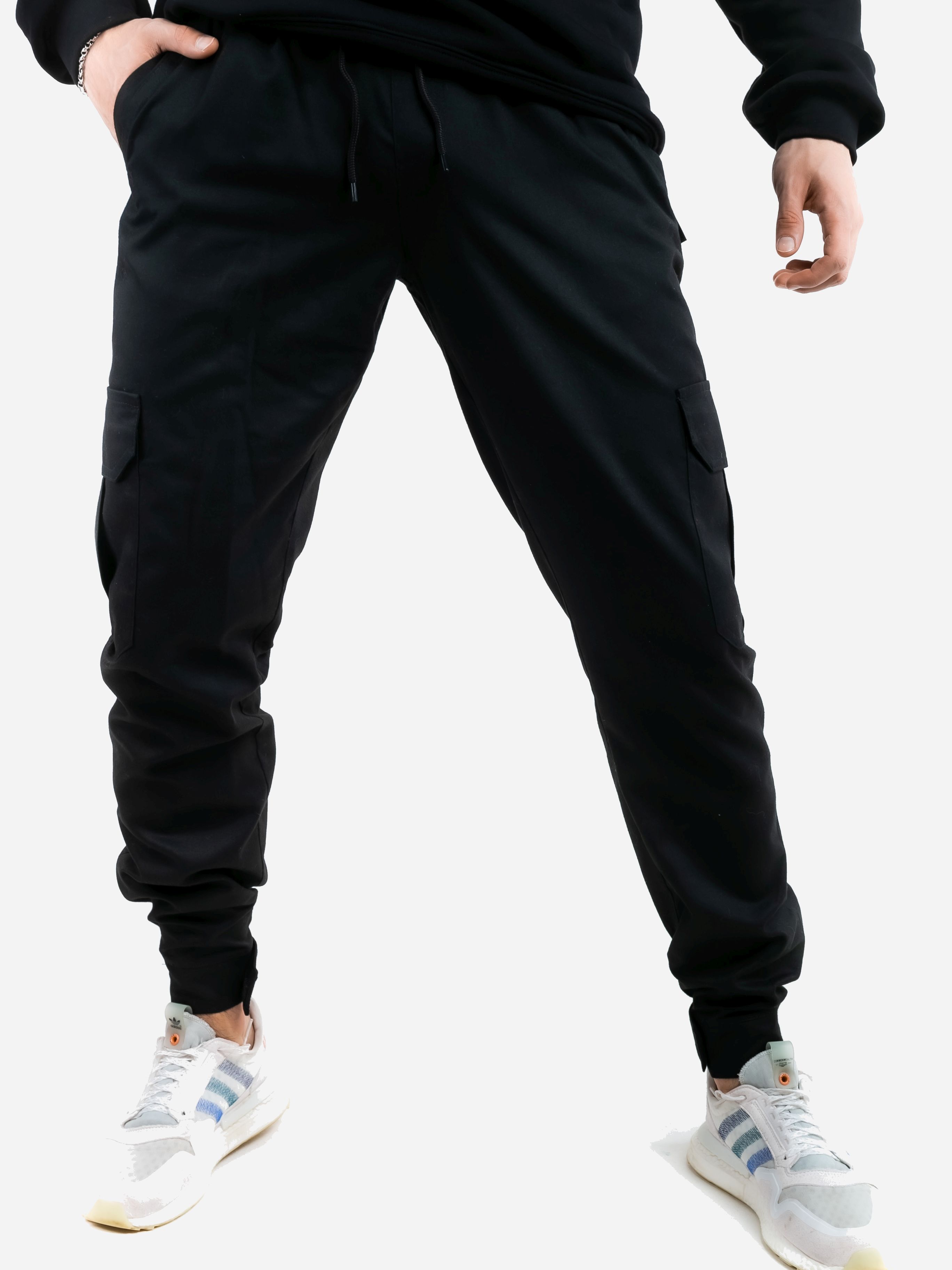 

Брюки IBR Baza 1613394325 XL Черные