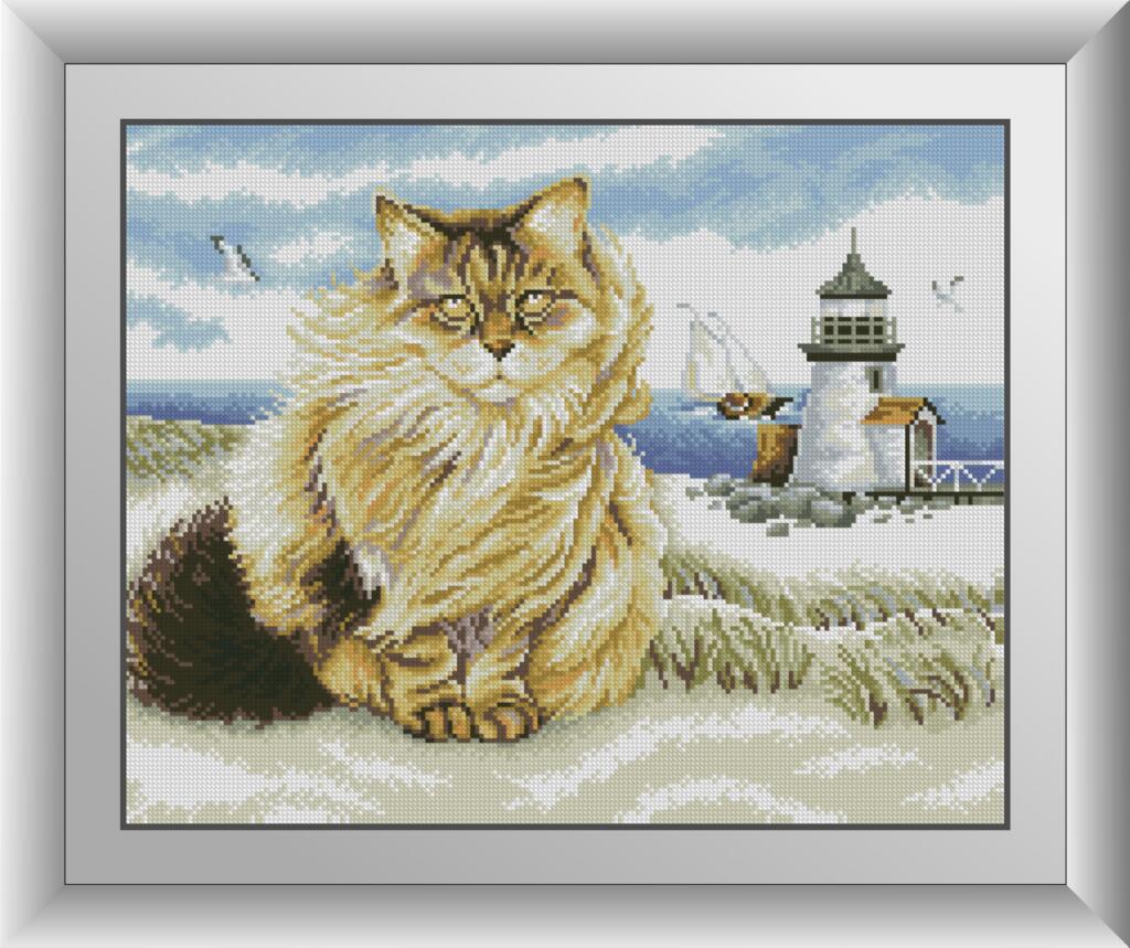 

Набор алмазной живописи Dream Art Кот Боцман