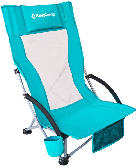

Раскладное кресло KingCamp Beach chair Cyan (KC1901_CYAN)