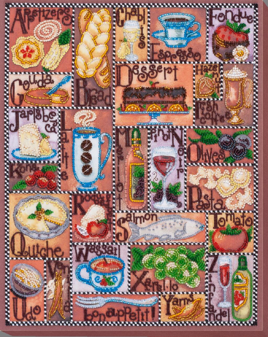 

Abris Art Алфавит гурмана (AB-654)