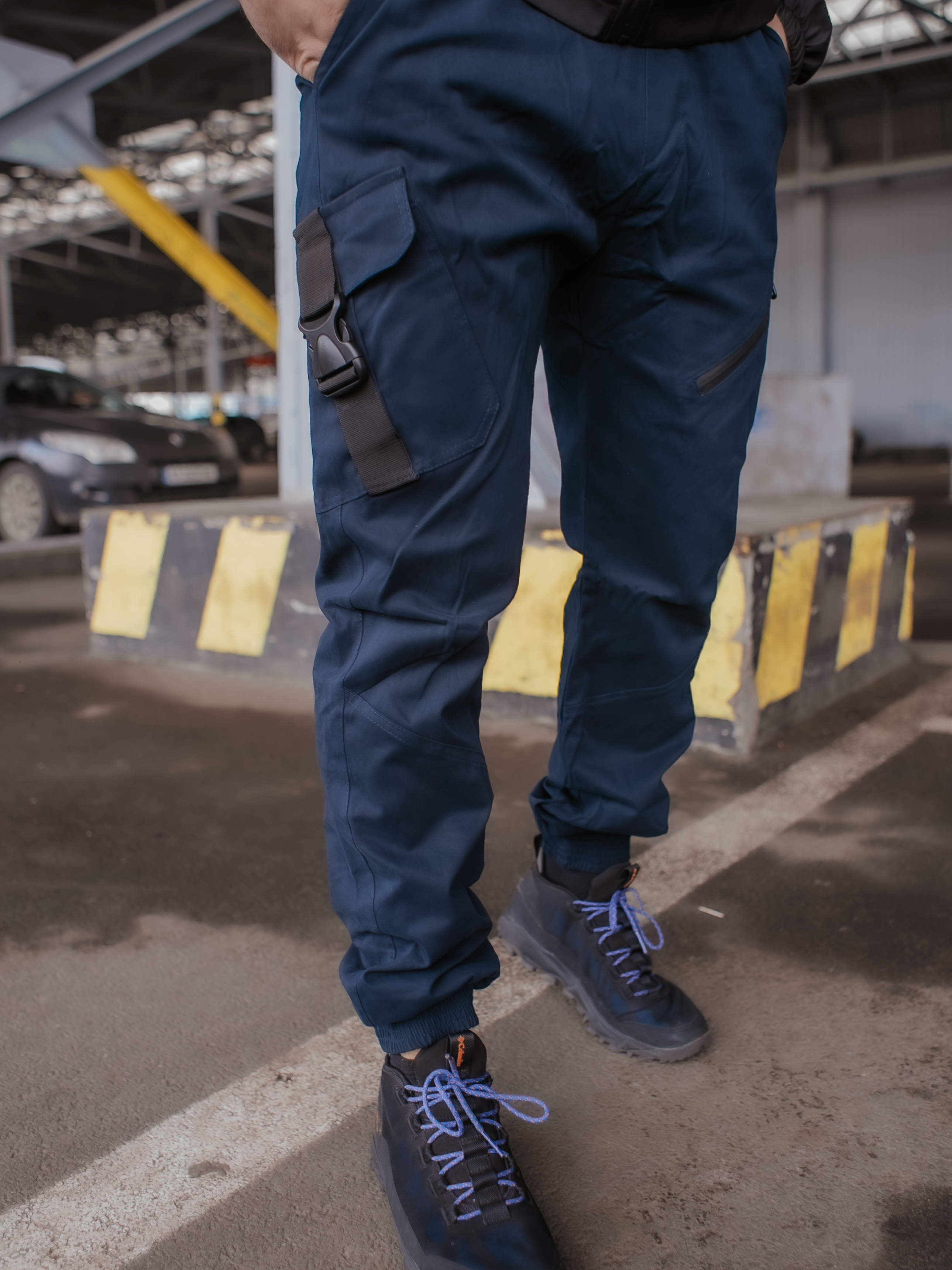 

Брюки IBR Fast Traveller 1589542559 L Синие