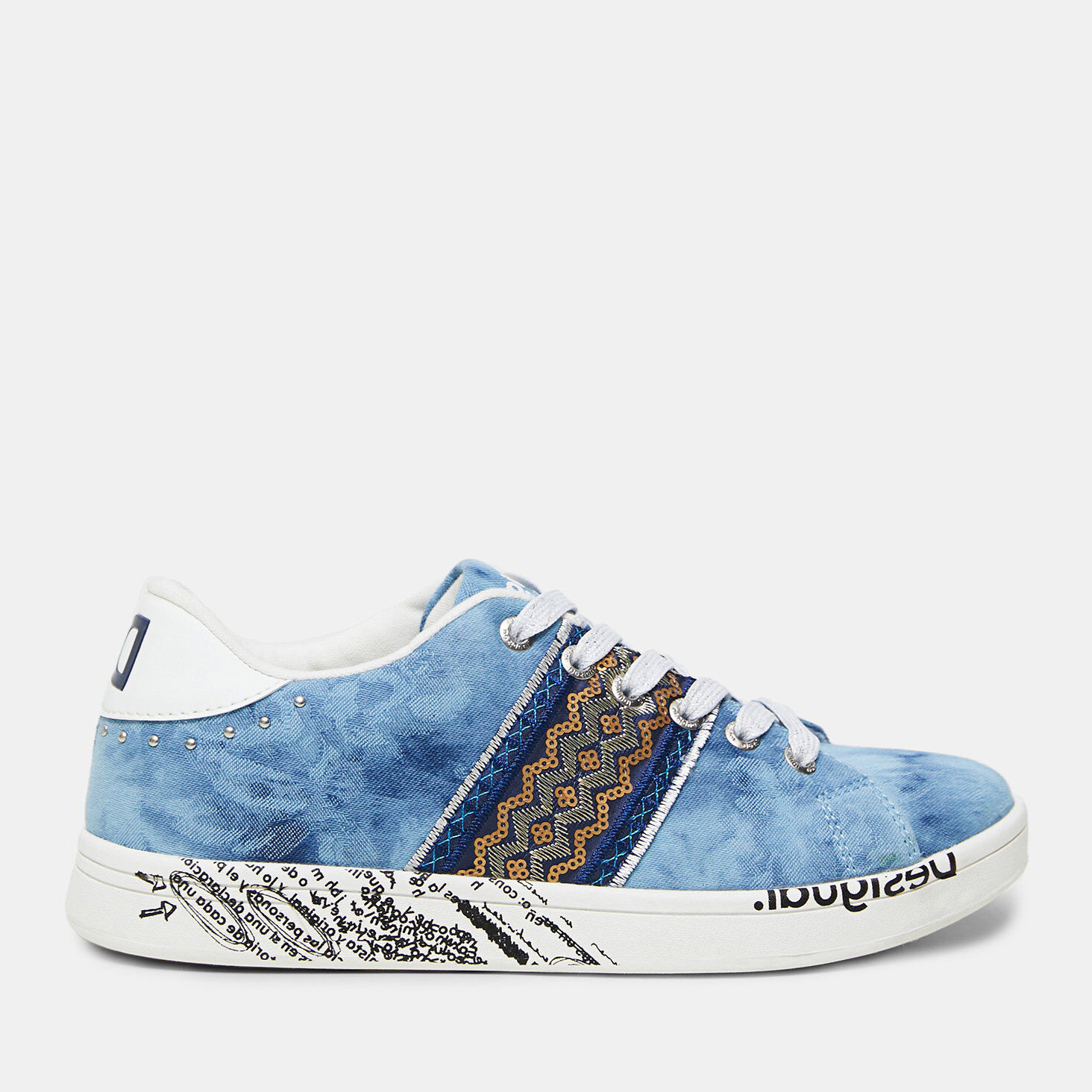 

Кеды Desigual 21SSKA16-5007 36