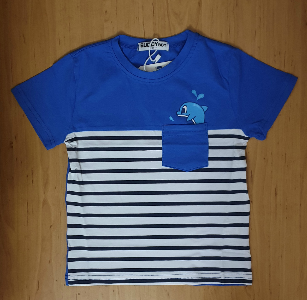 

Футболка Buddy 11262 110 см Синяя