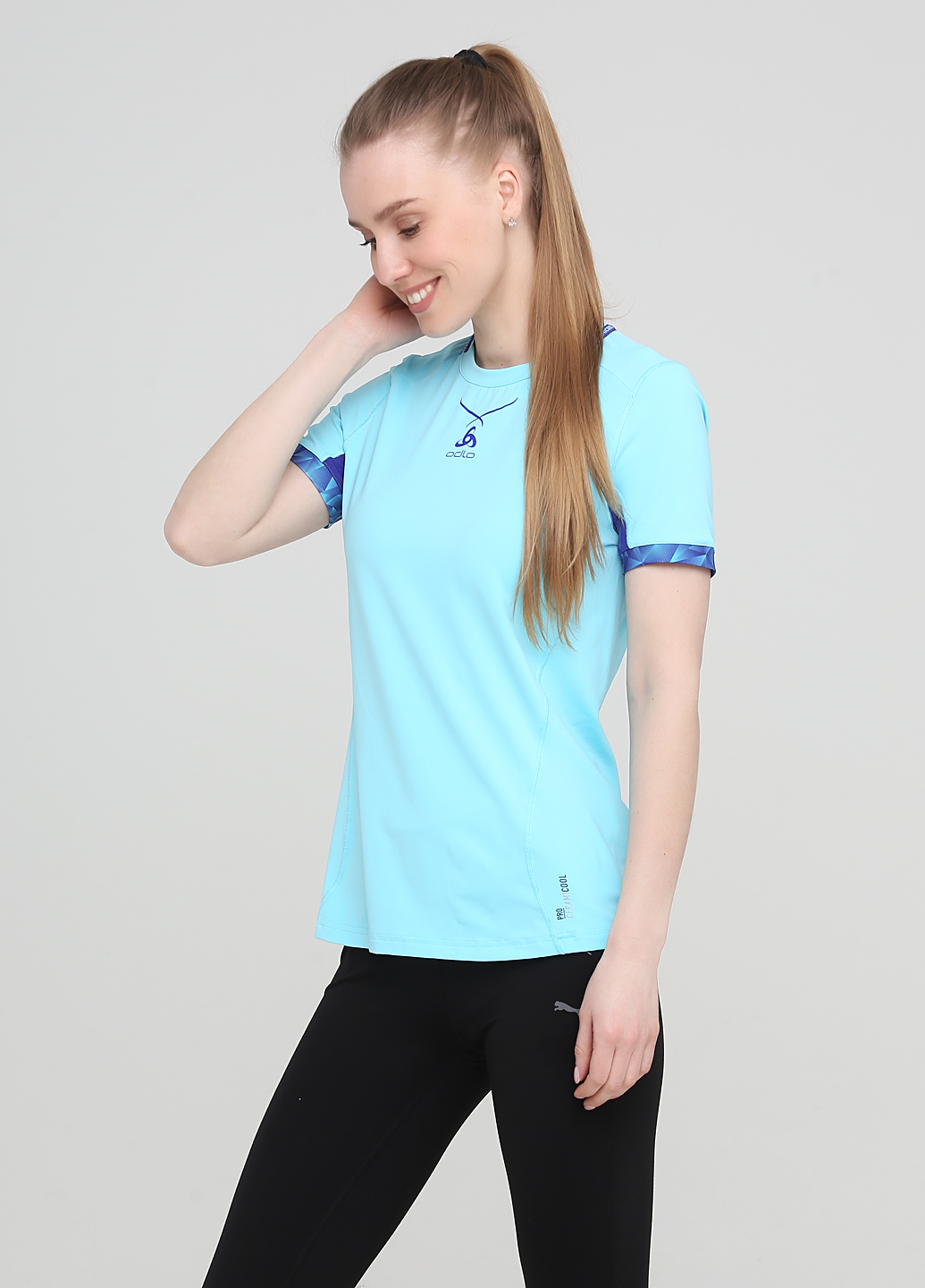 

Спортивная Футболка ODLO smix02200031 М ГолуБой 2000000551852