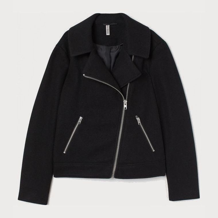 

Куртка H&M 0849817001 M (170/96А) Черная