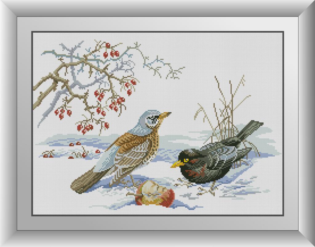 

Набор алмазной живописи Dream Art Зимний обед