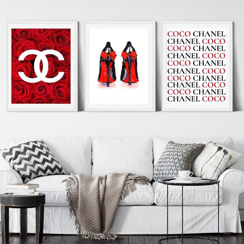

Постер Chanel Inspired Fashion Art формат А3 NEHILO