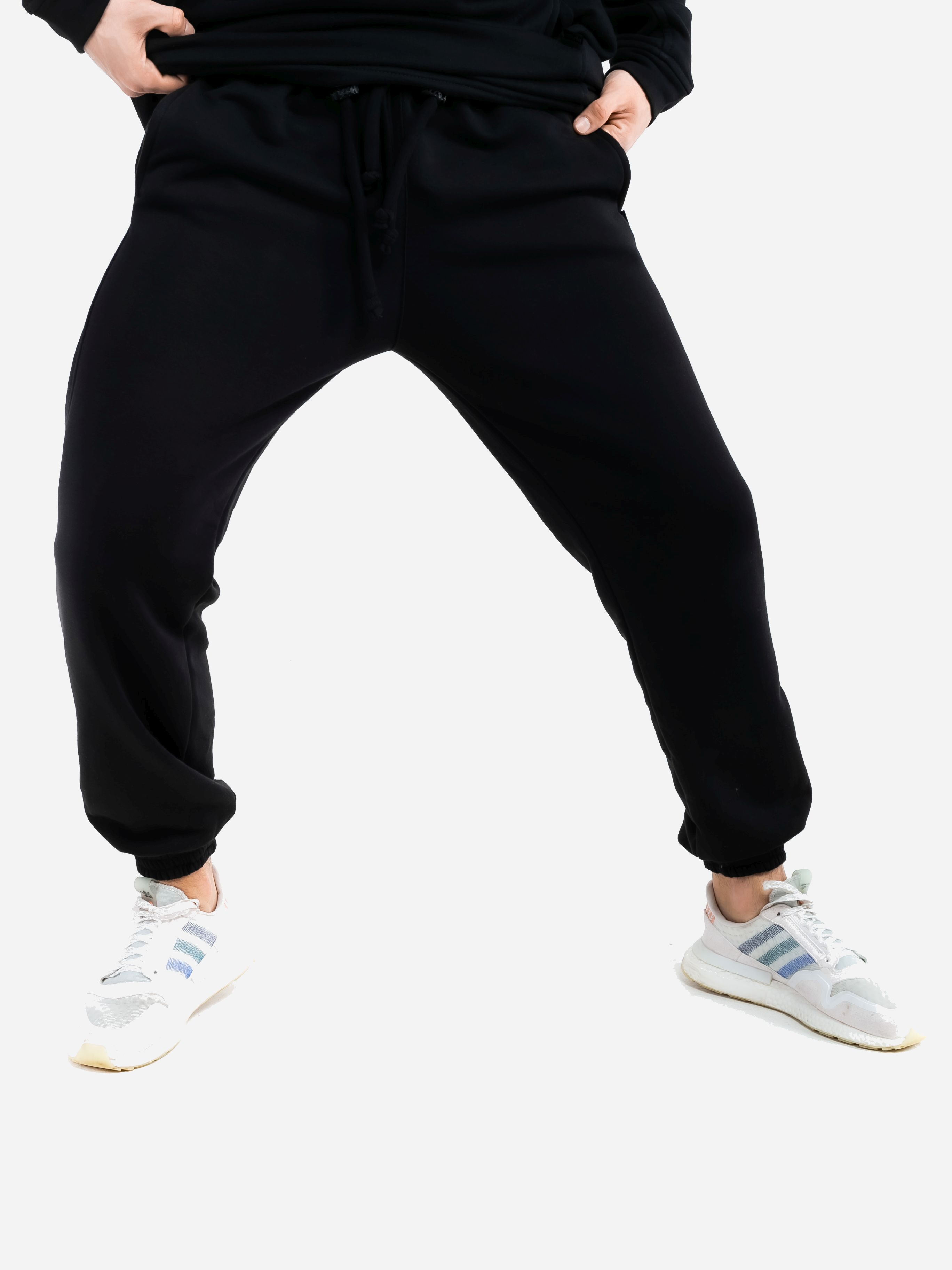 

Спортивные штаны IBR Stroper 1612432322 S/M Черные