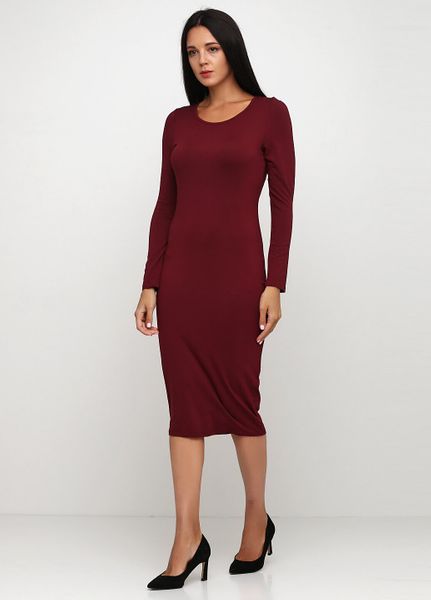 

Платье MISSGUIDED M бордовое (1091-086)