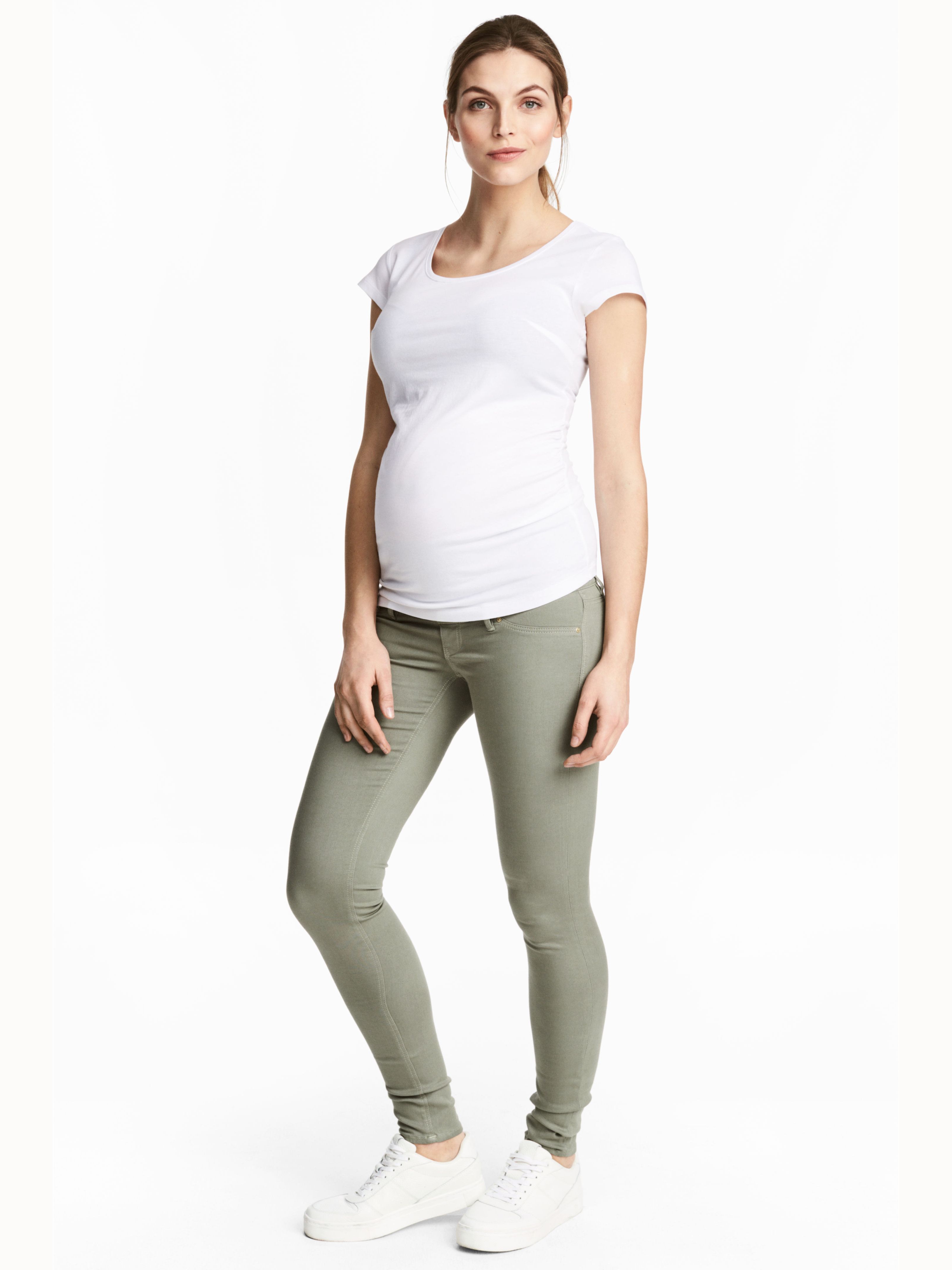 

Брюки для беременных H&M 2622777-ACYC 50 Хаки