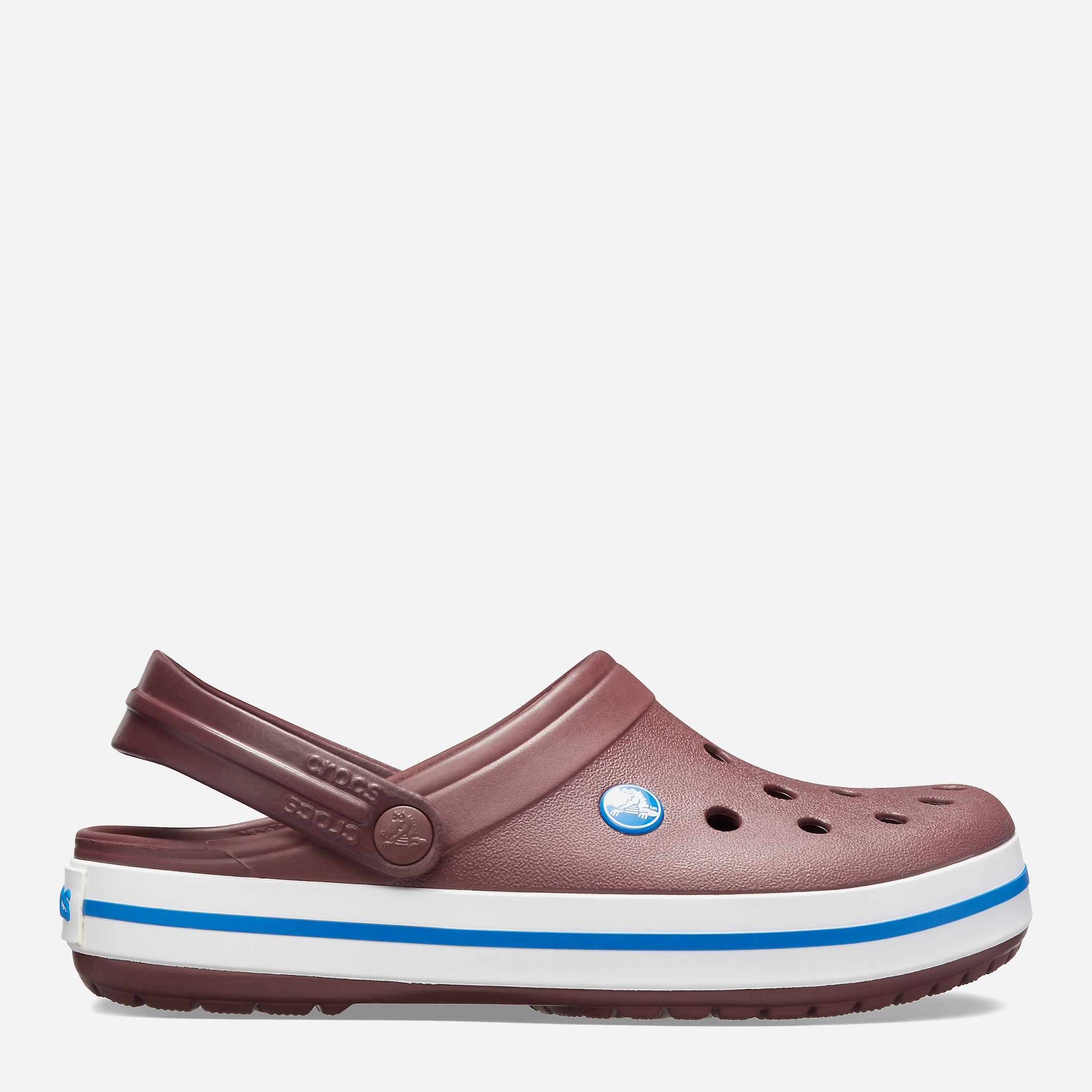 

Кроксы Crocs Crocband 11016-616-M5/W7 37-38 22.9 см Бордовые