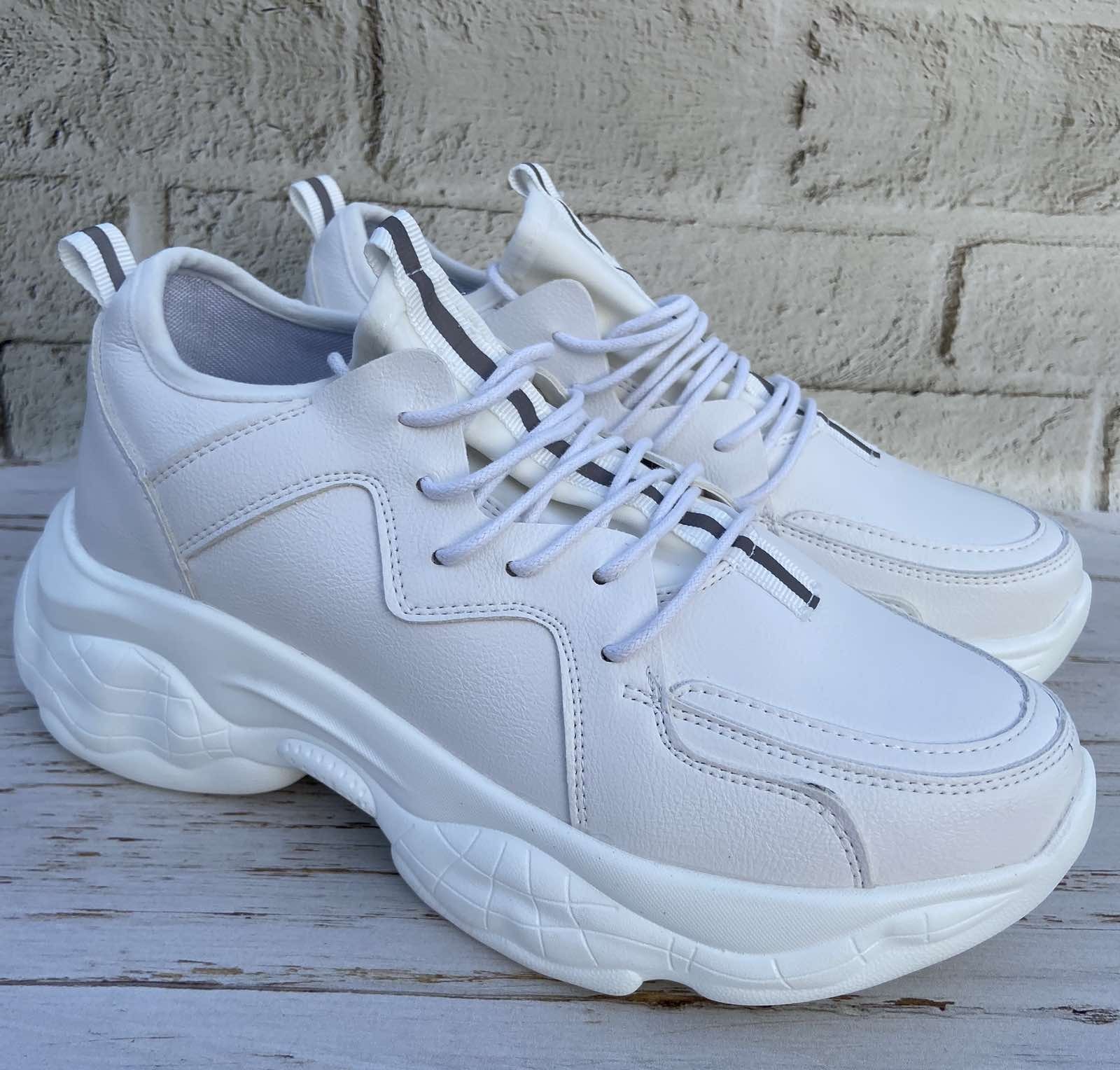 

Кроссовки Lookhere 40 Белые