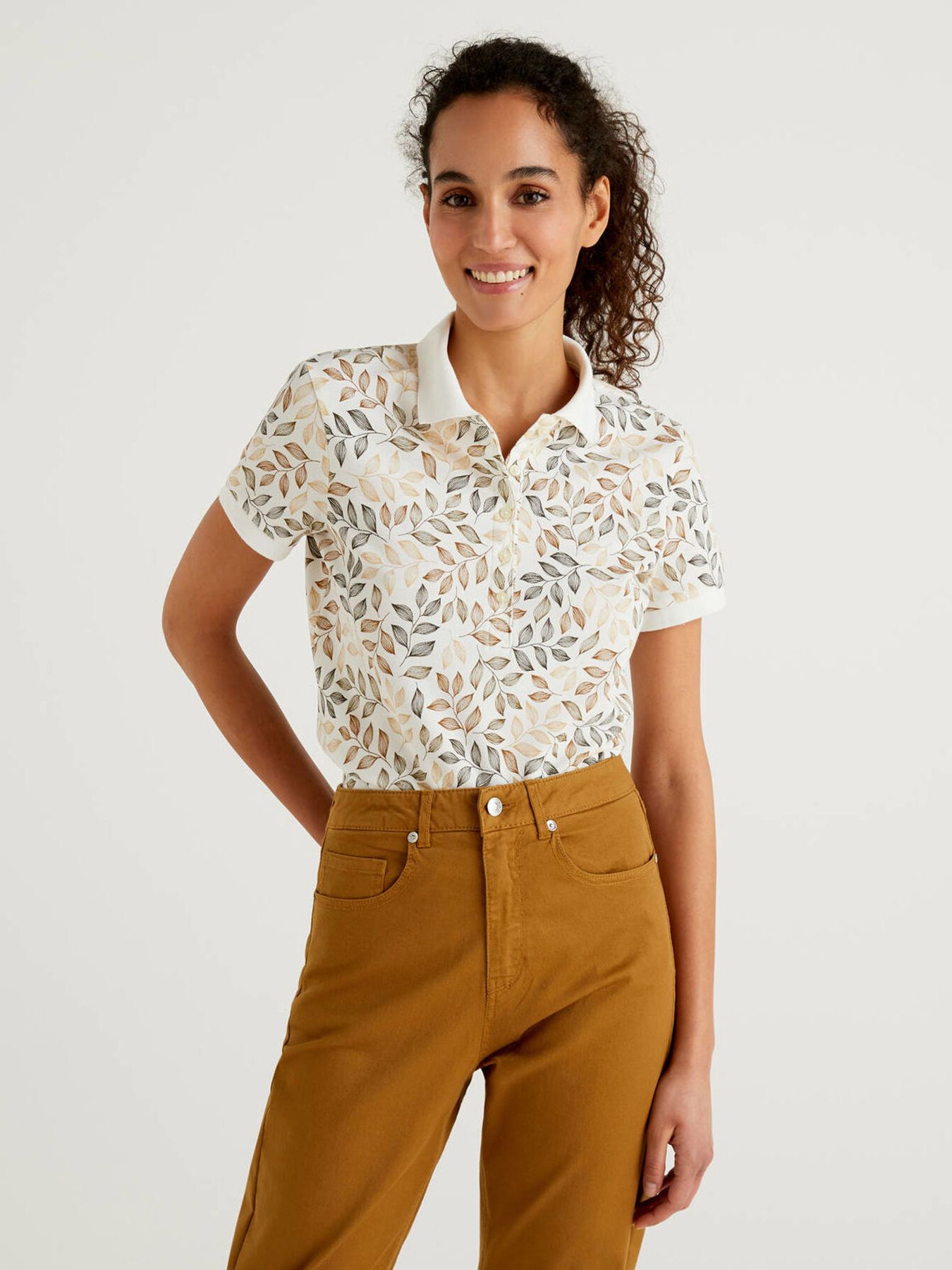

Поло United Colors of Benetton 3WIKE3172-75F S