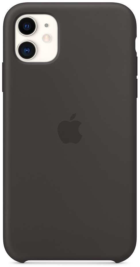 

Панель Apple Silicone Case для Apple iPhone 11 Black (MWVU2ZM/A)