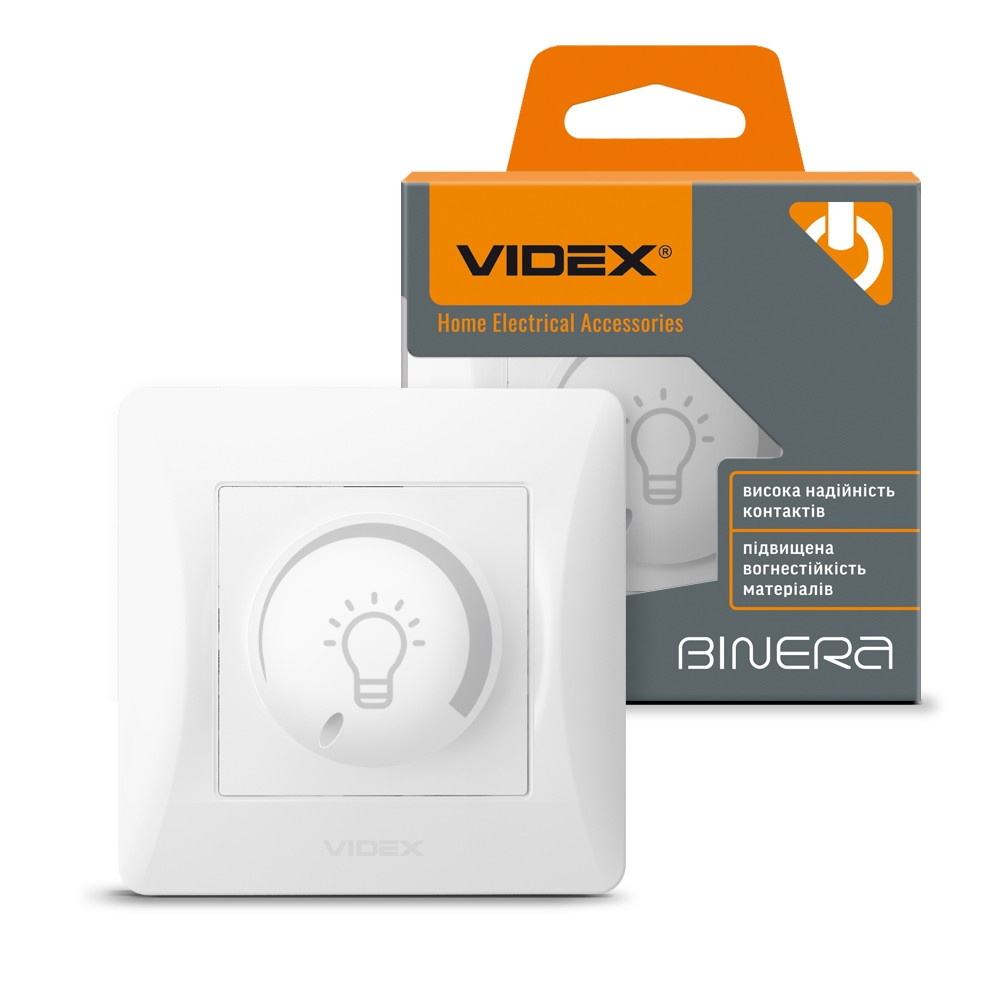 

VIDEX BINERA Диммер LED 200Вт белый