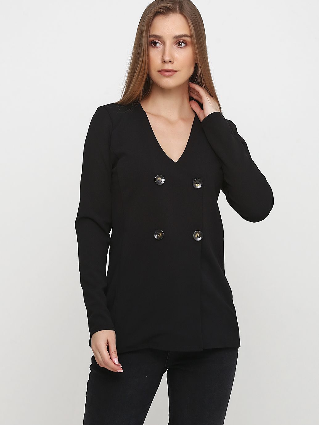 

Жакет Boohoo QB1124005-01 38 Черный