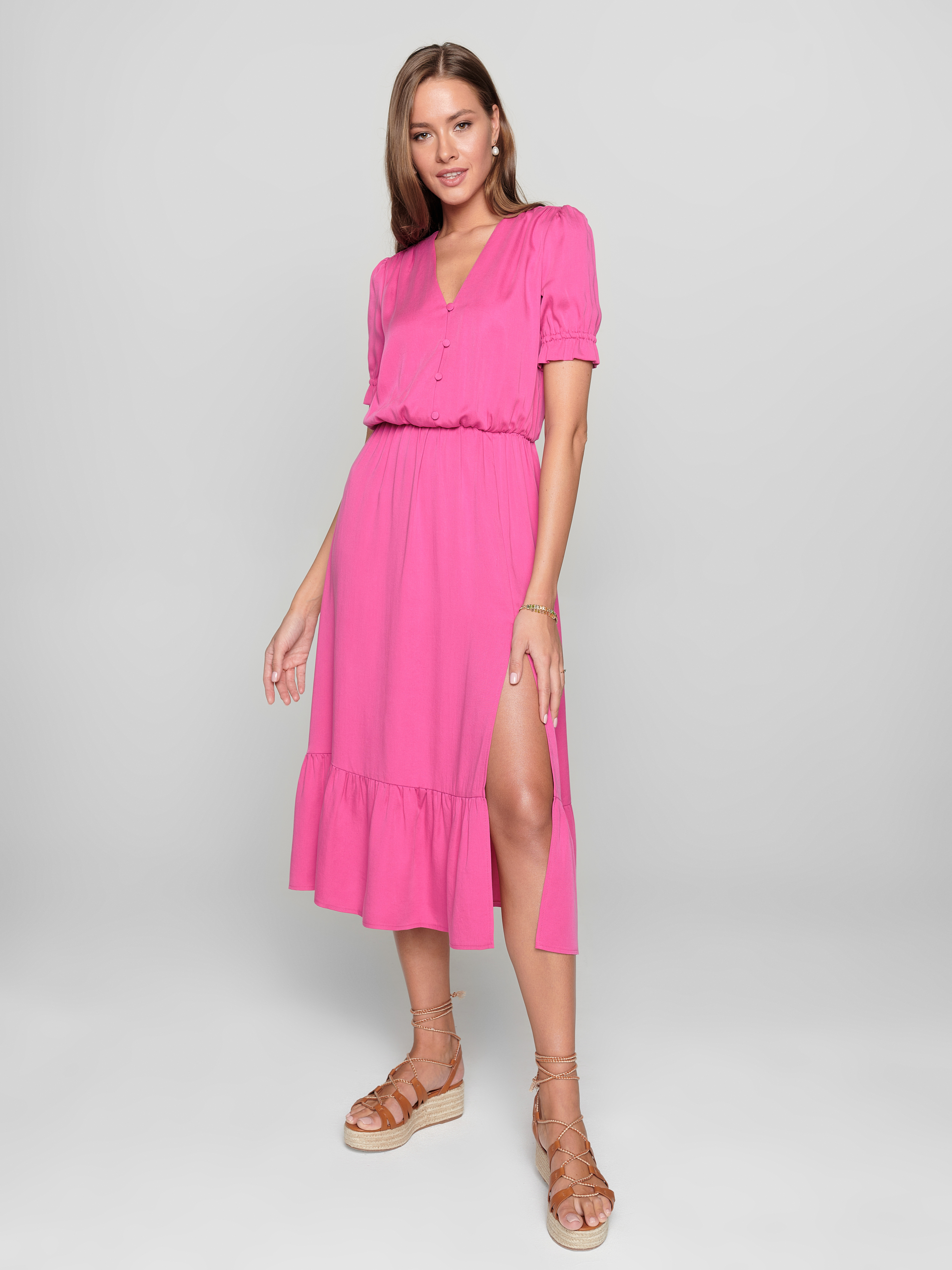 

Платье Conte Elegant CE LPL 1139 19С-983ТСП 170-96-102 Shocking pink
