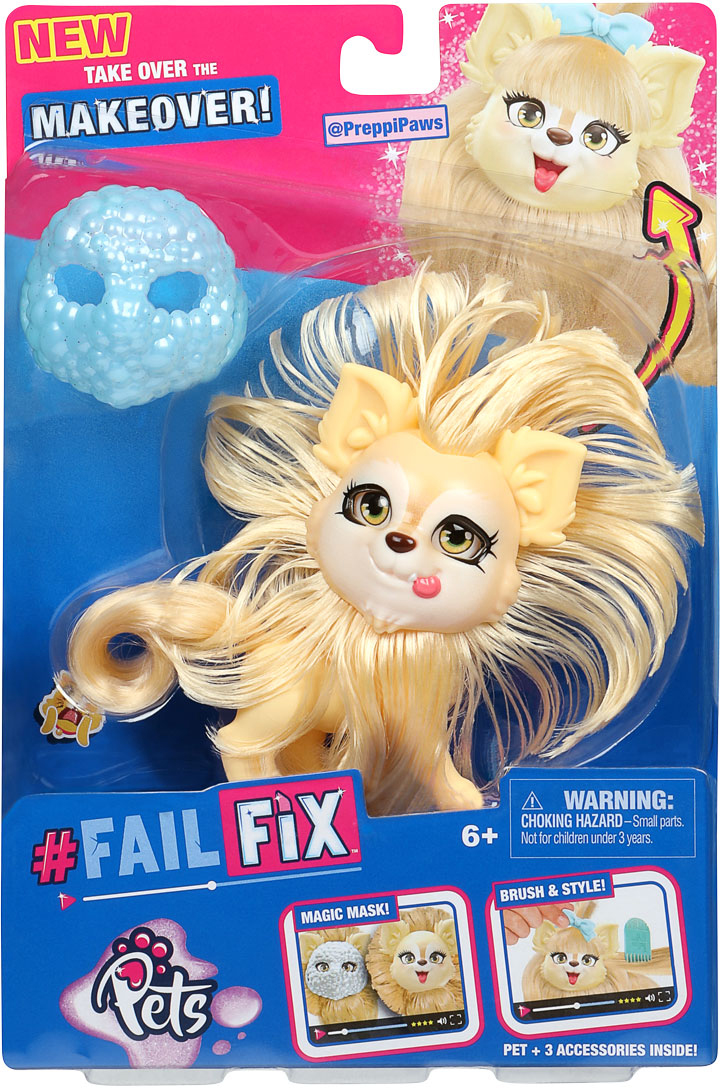 

Игровой набор с питомцем FailFix серии Total Makeover Пушистик (12819)