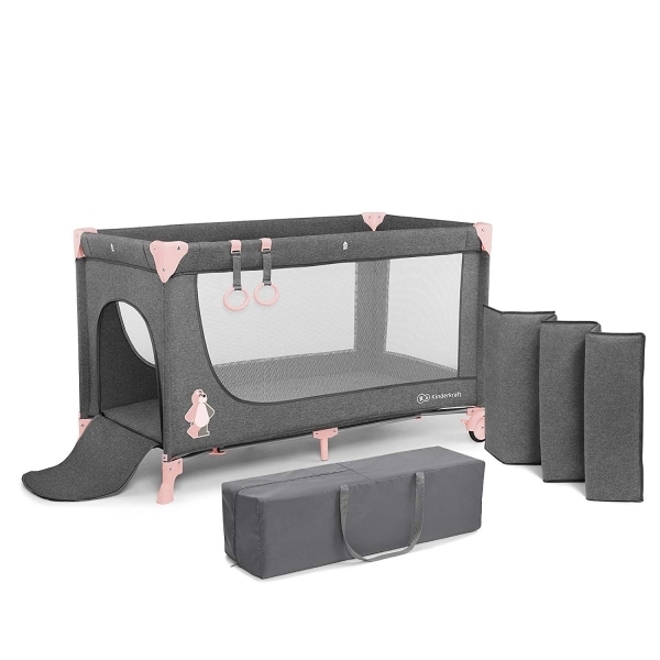 

Манеж Kinderkraft Joy Pink