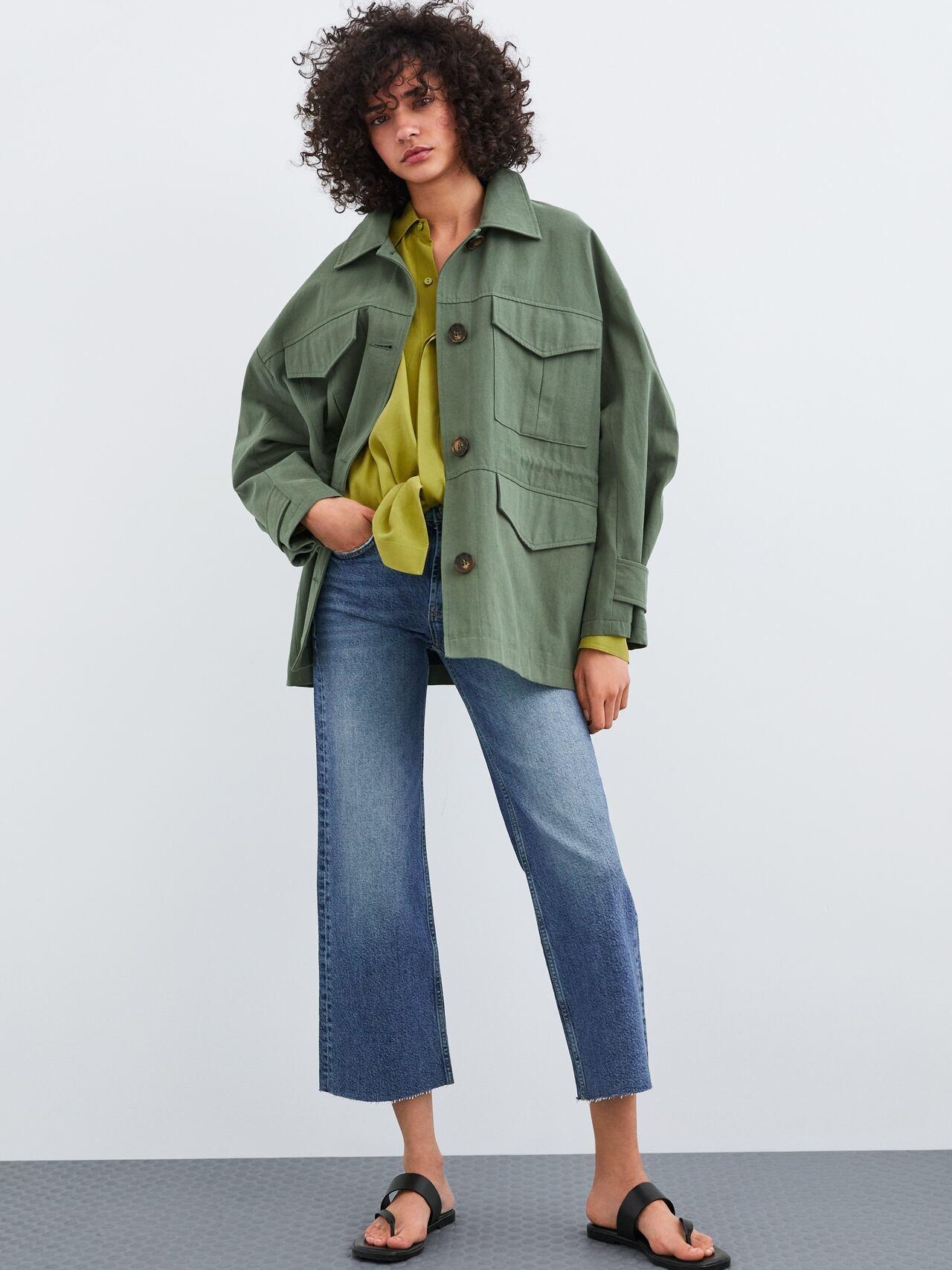 

Ветровка Zara 3427/235/514-ACYC M Хаки