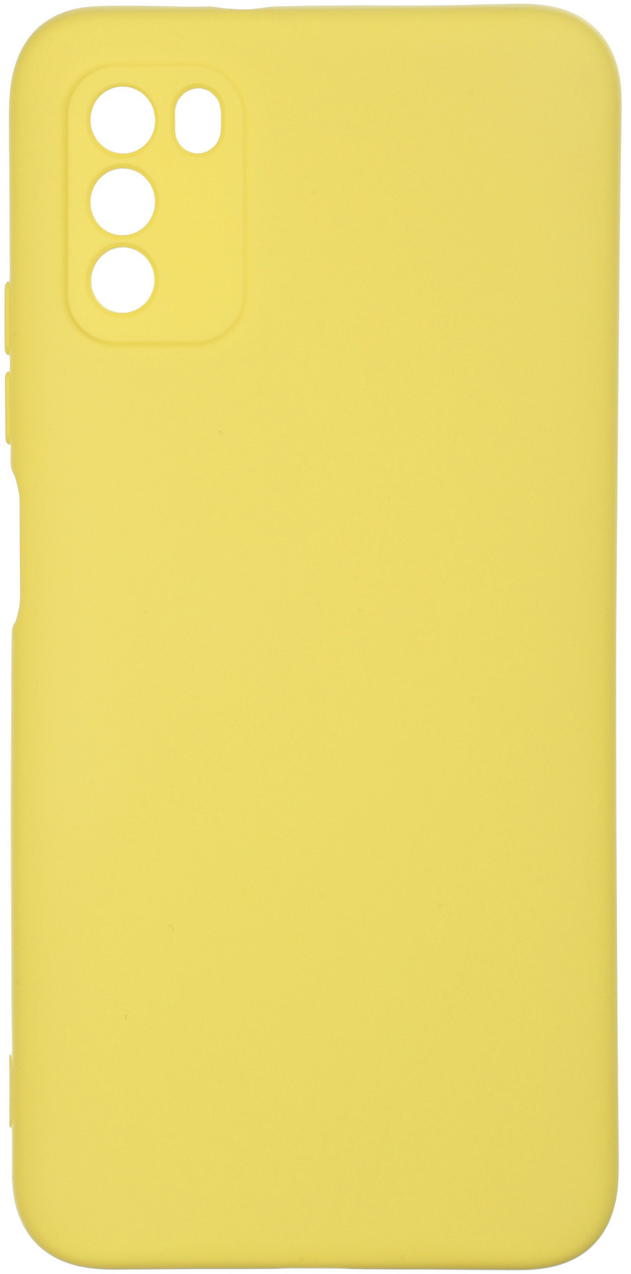 

Панель ArmorStandart Icon Case для Xiaomi Poco M3 Yellow
