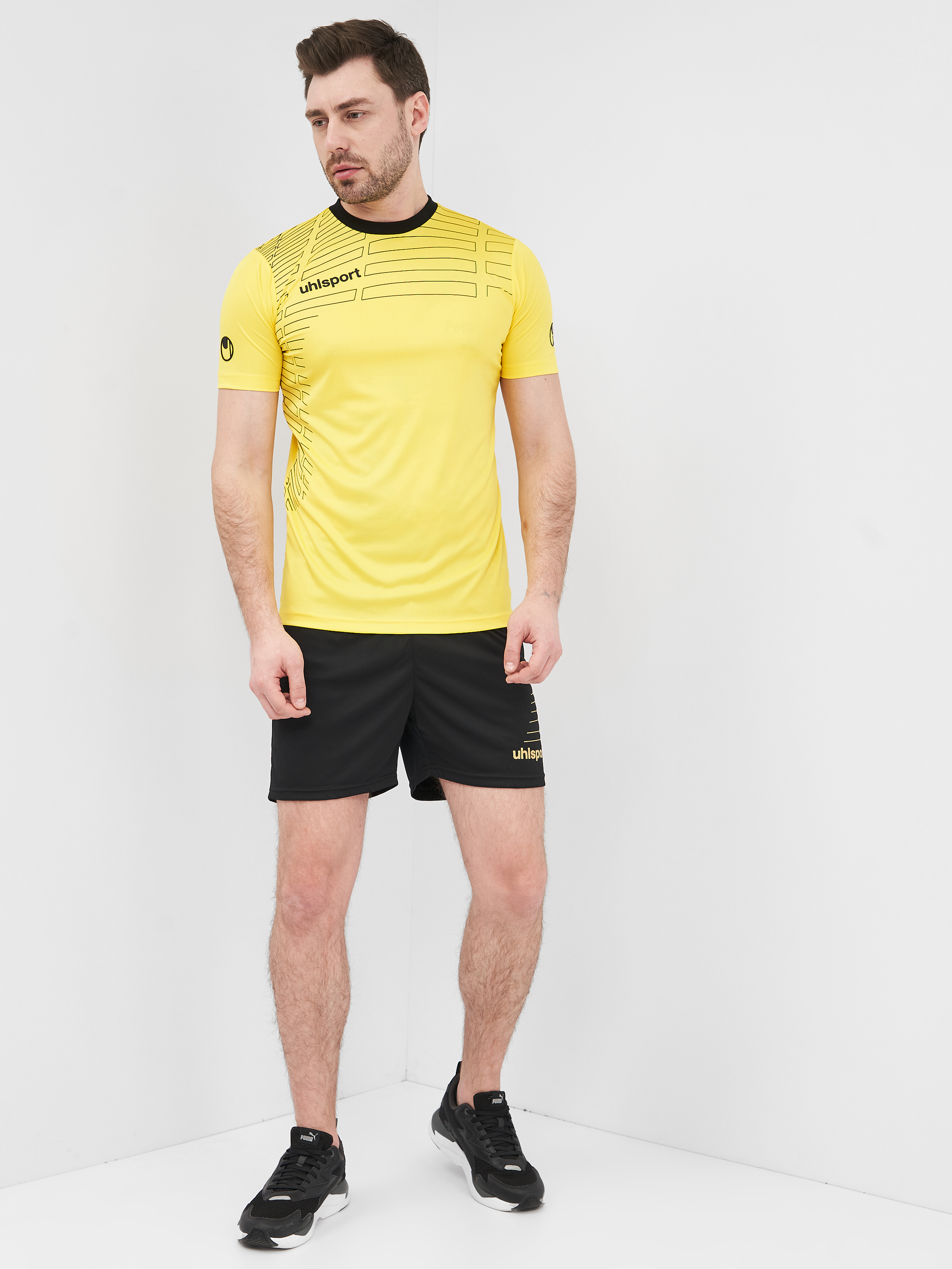 

Футбольная форма Uhlsport 1003161-001  Желтая с черным, Футбольная форма Uhlsport 1003161-001 XL Желтая с черным