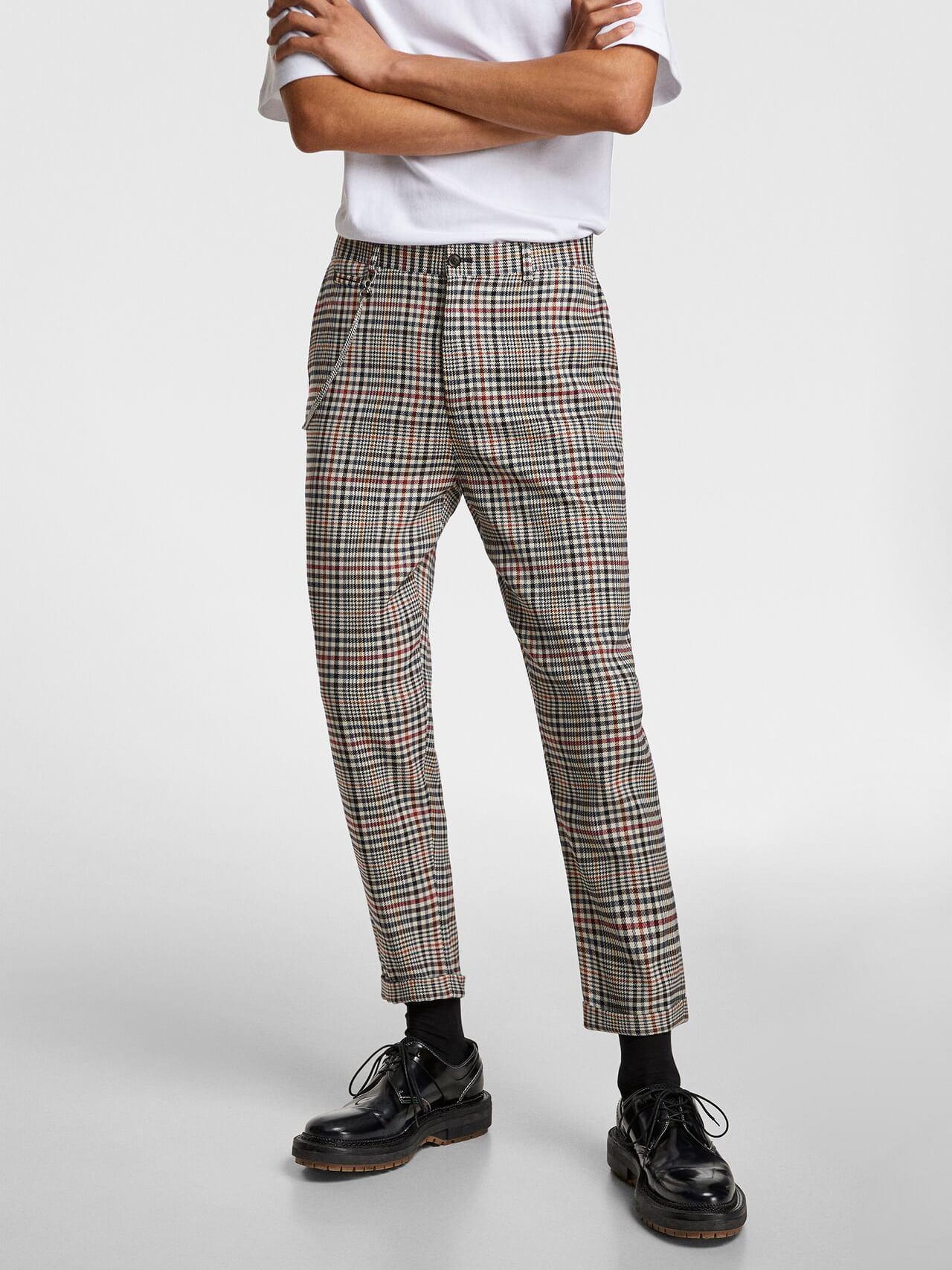 

Брюки Zara 8288/420/330-AAQM 38 Разноцветные