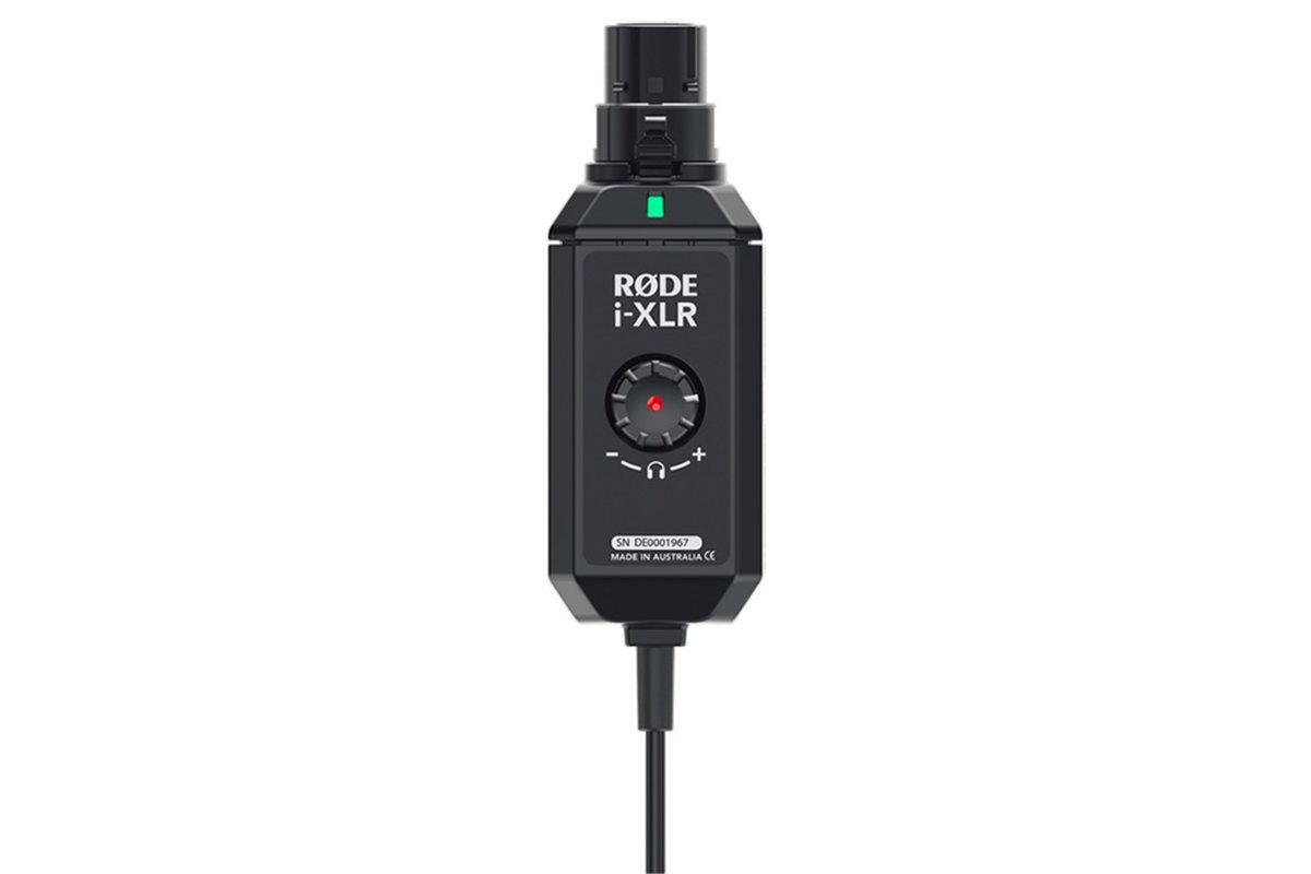 

Аудиоинтерфейс RODE i-XLR