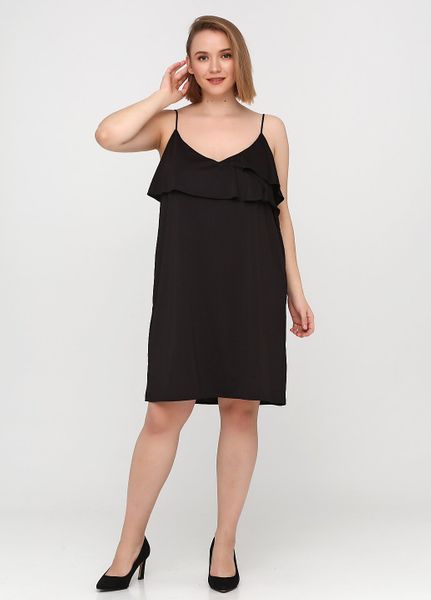 

Платье H&M XL черное (1096-093)