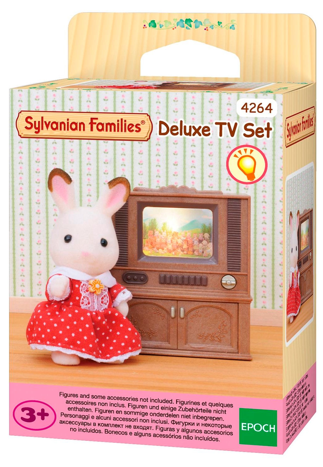 

Ігровий набір Sylvanian Families Кольоровий телевізор (4264)