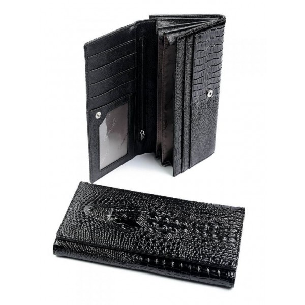 

Кошелек натуральная кожа WCash E33-207-2 Black