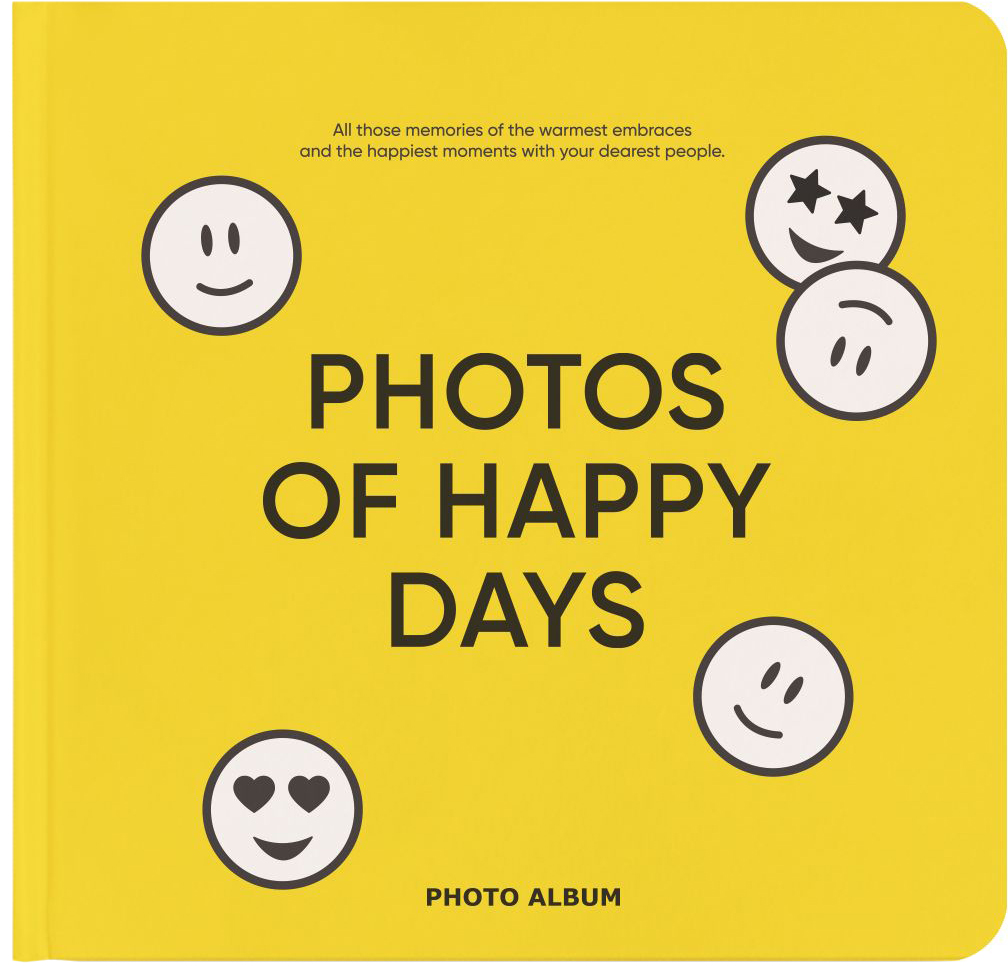 

Фотоальбом Orner Photos of happy days Желтый (orner-1316)