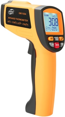 

Безконтактний інфрачервоний пірометр Benetech GM1150A