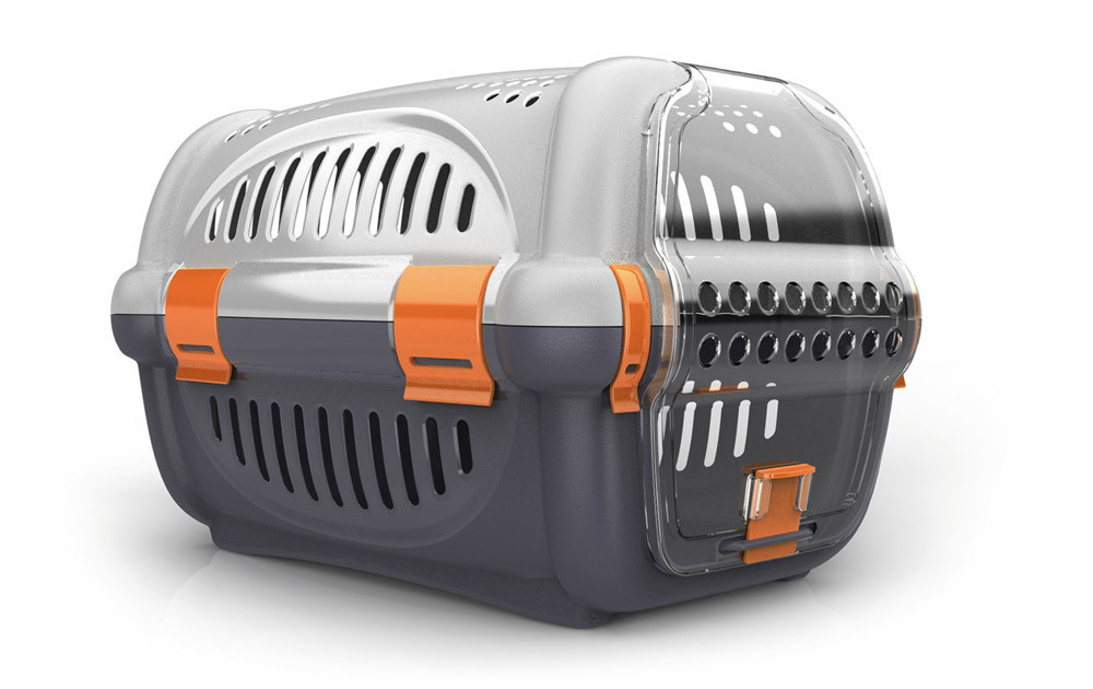 

Переноска для домашних животных котов и собак Rhino GeorPlast