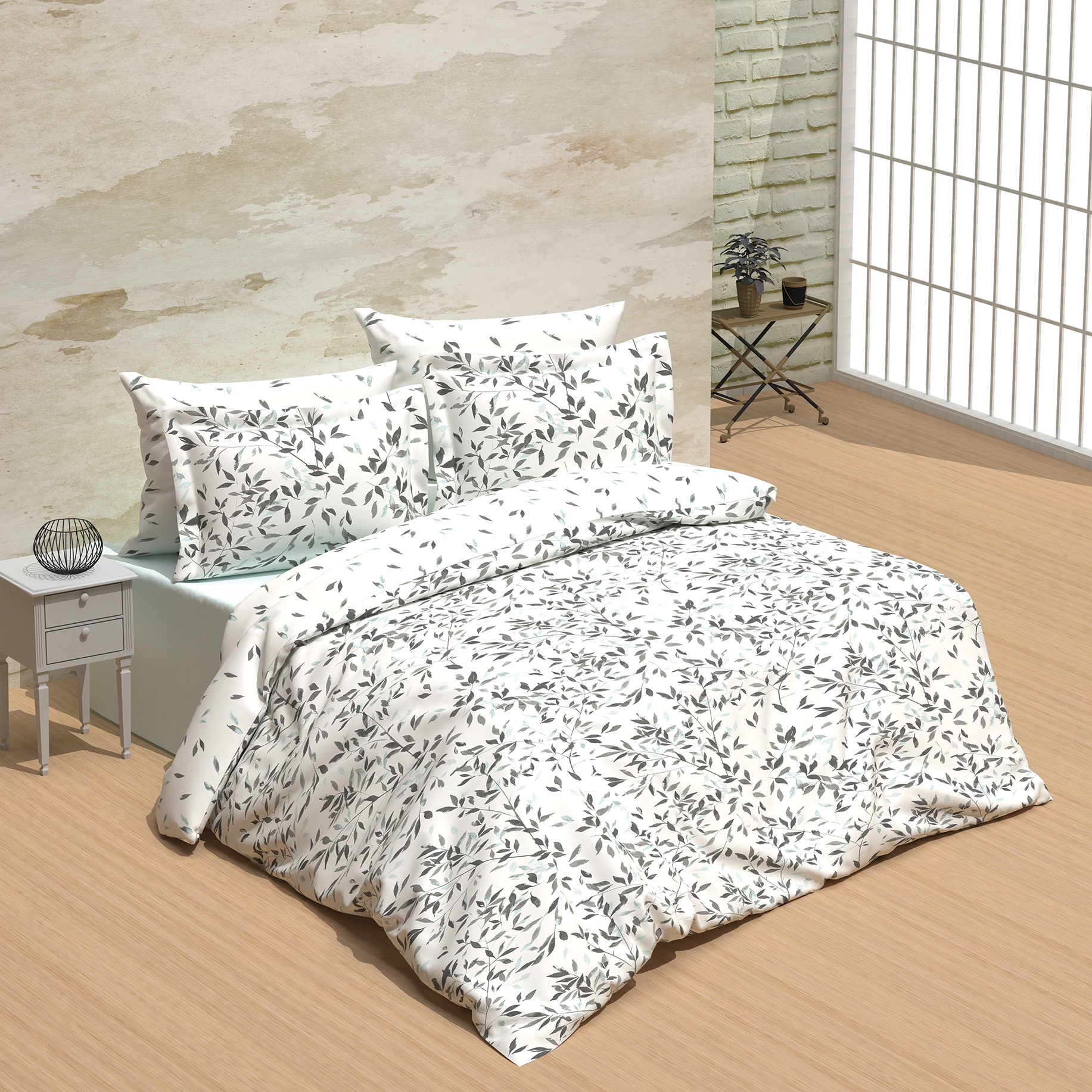 

Комплект постельного белья Bahar Textile Class Fall v1 200х220