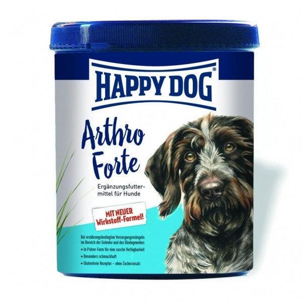 

Кормовая добавка для укрепления суставов собак Happy Dog Arthro Forte Хэппи Дог Артро Форте 200 гр
