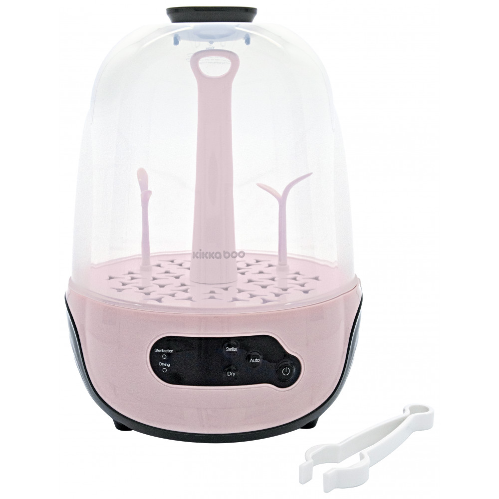 

Стерилизатор-Сушка Для Бутылочек Kikka Boo Twill Pink (31304020008)