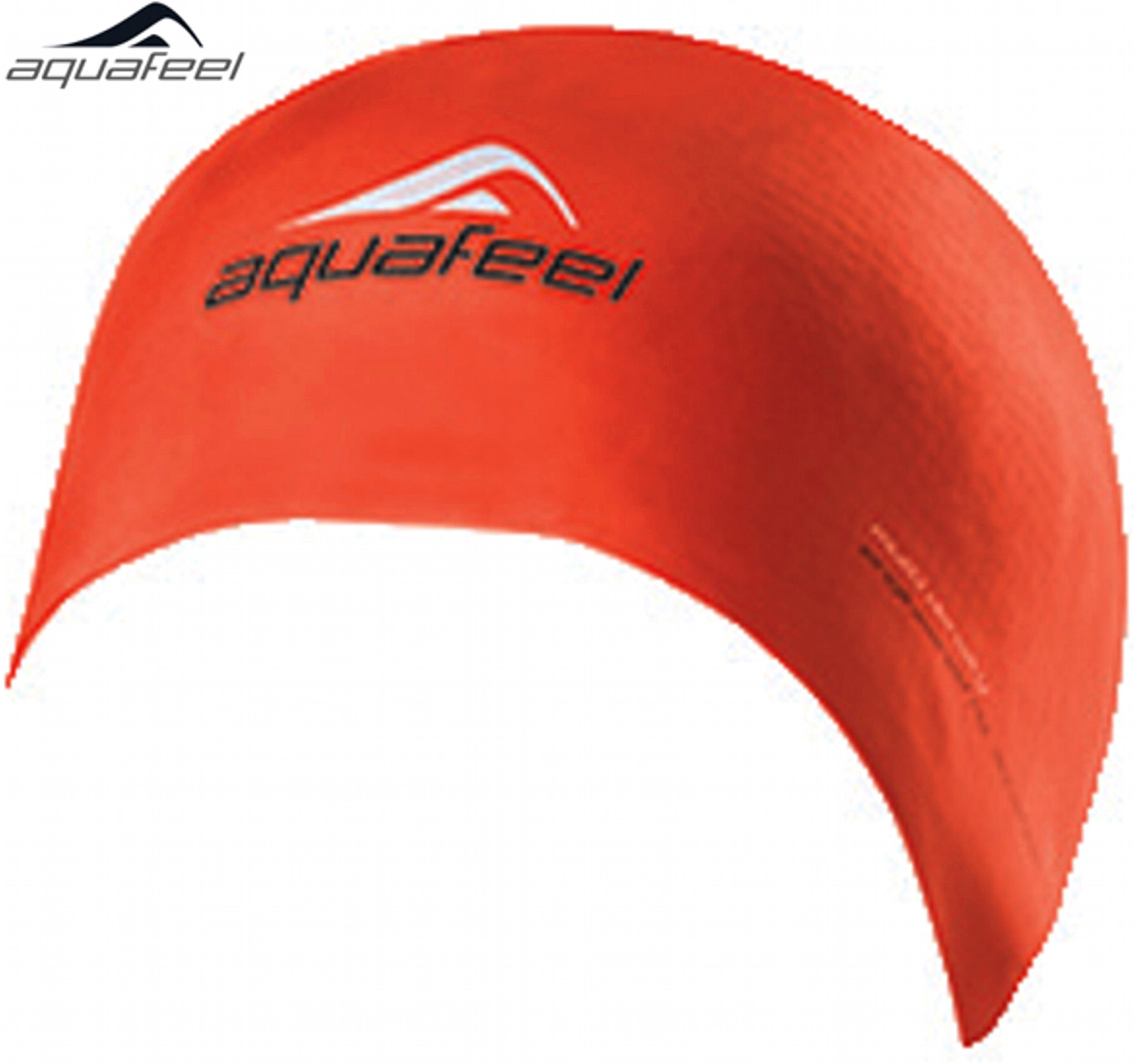 

Шапочка для плавания Aquafeel силиконовая Оранжевый (3046 34)