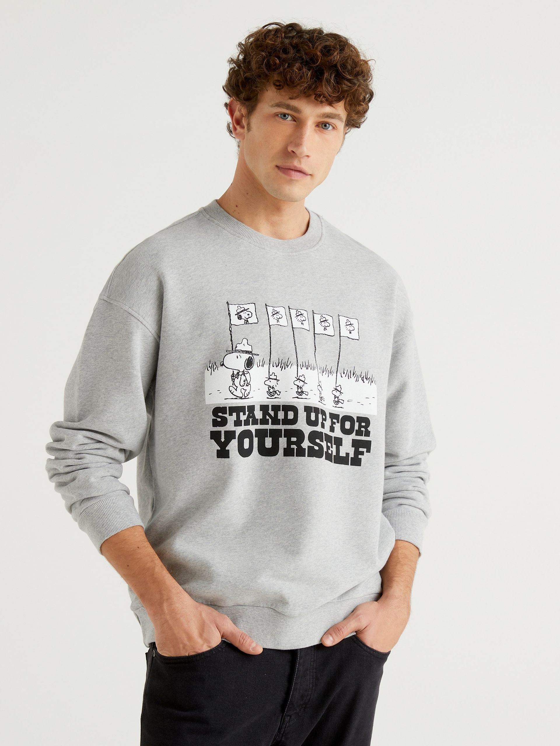 

Свитшот United Colors of Benetton 3AC4J19D8-501 L