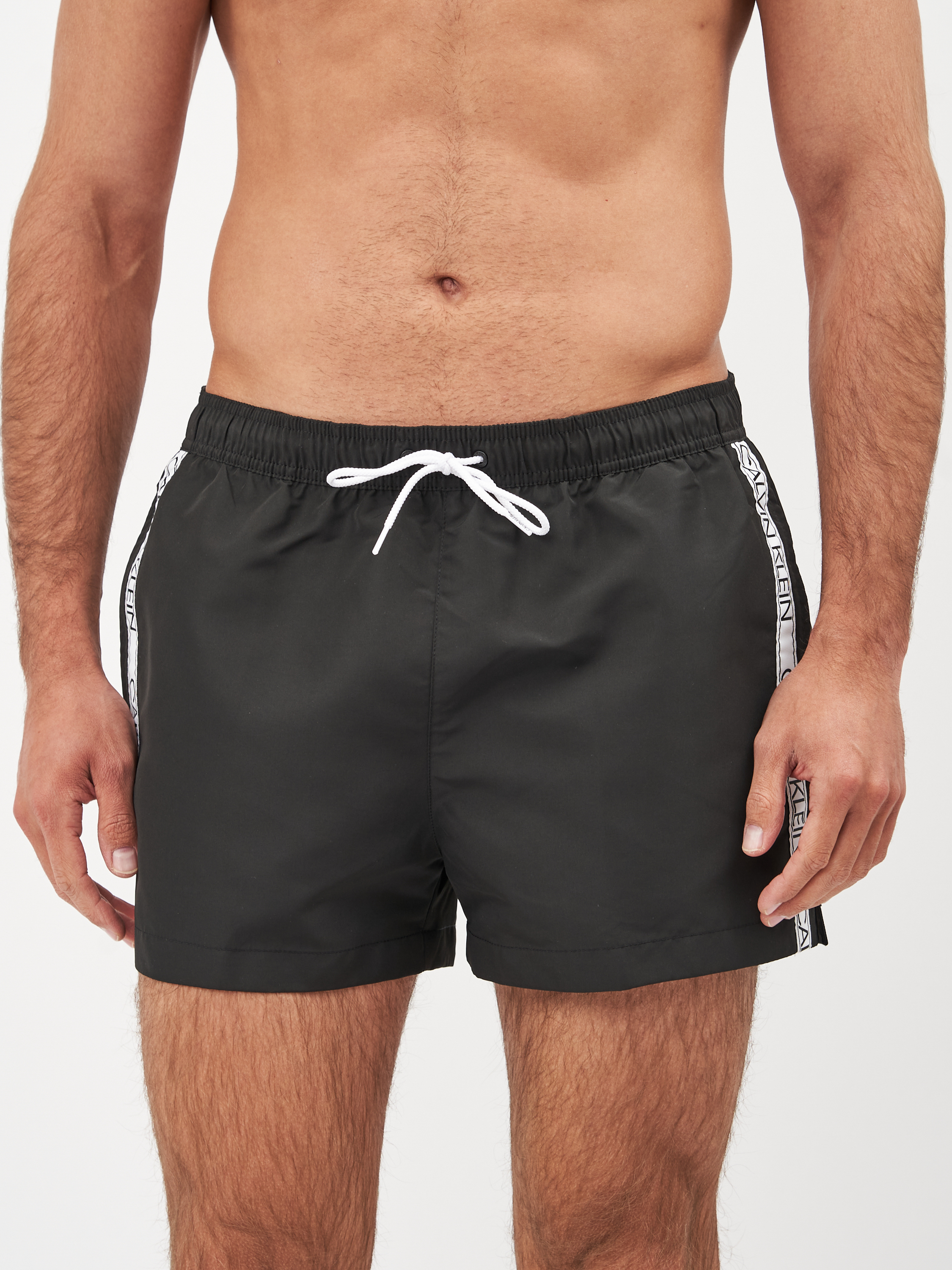 

Шорты для плавания Calvin Klein Underwear Short Drawstring KM0KM00557-BEH L Pvh Black