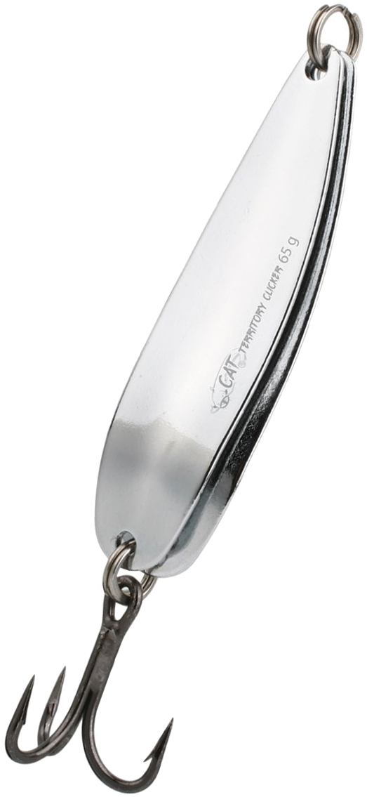 

Блесна Mikado Clicker 65 г 11 см Silver (PMB-WCTD-65-S)