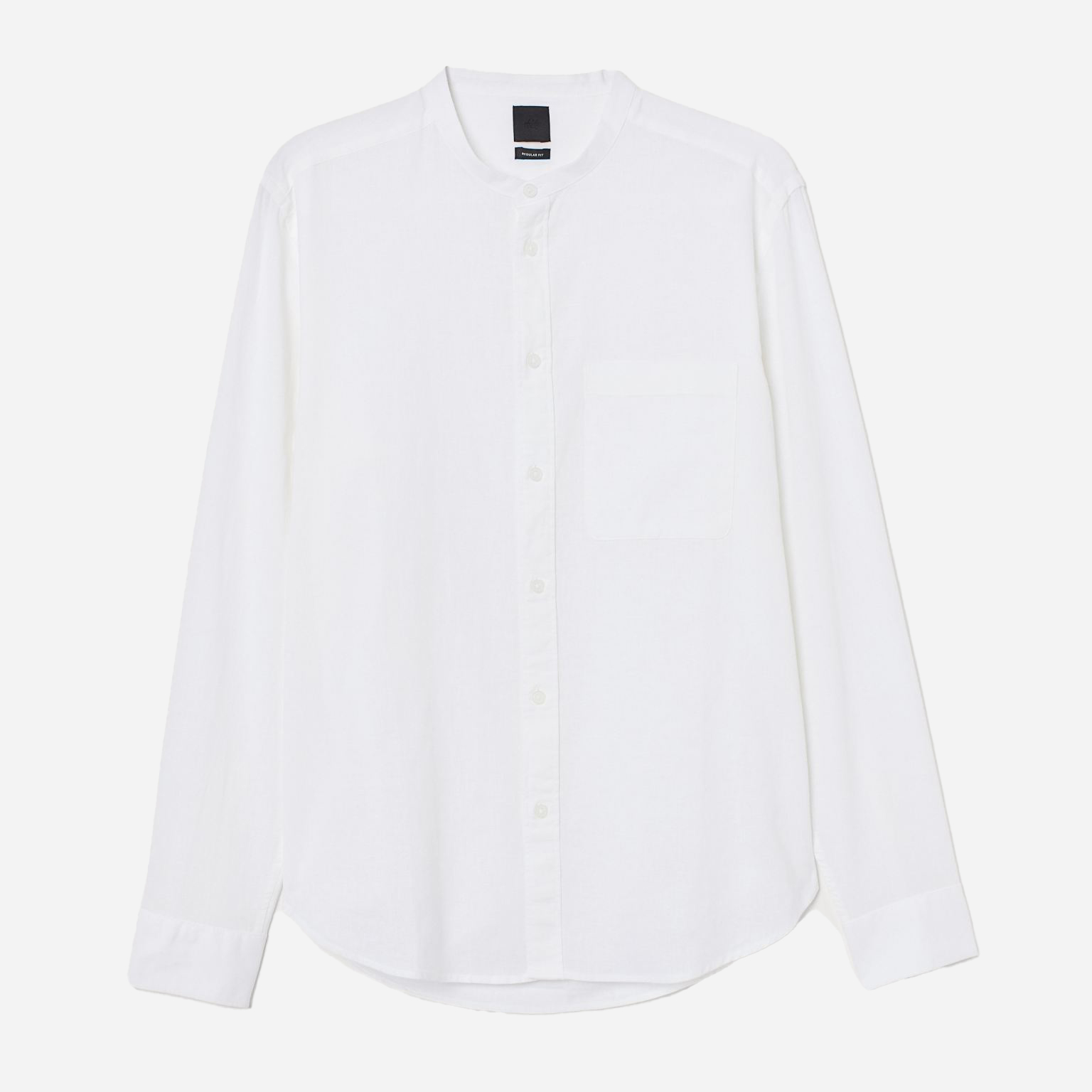 

Рубашка H&M 112-7404251 L Белая