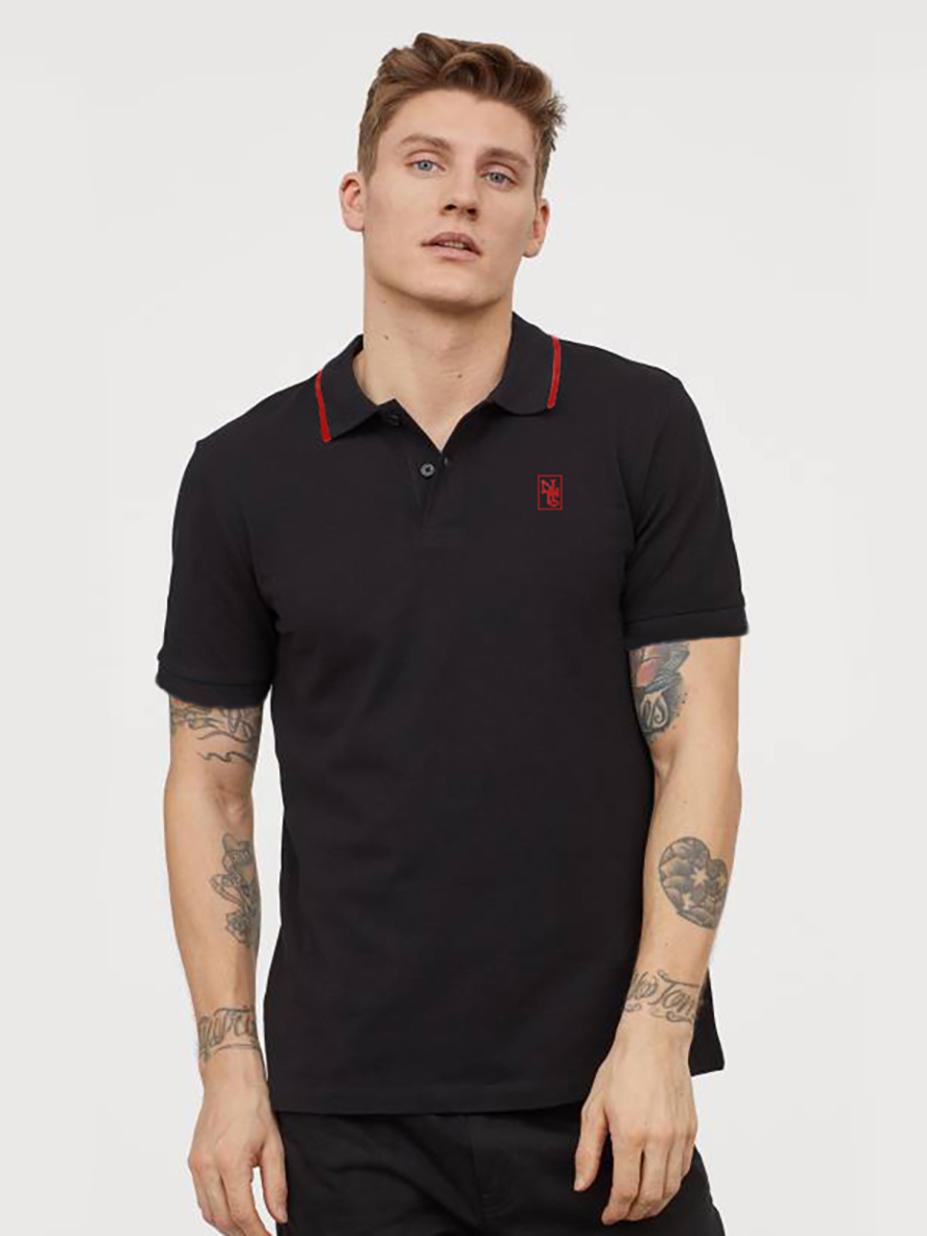 

Поло H&M 6544107 XS Черное