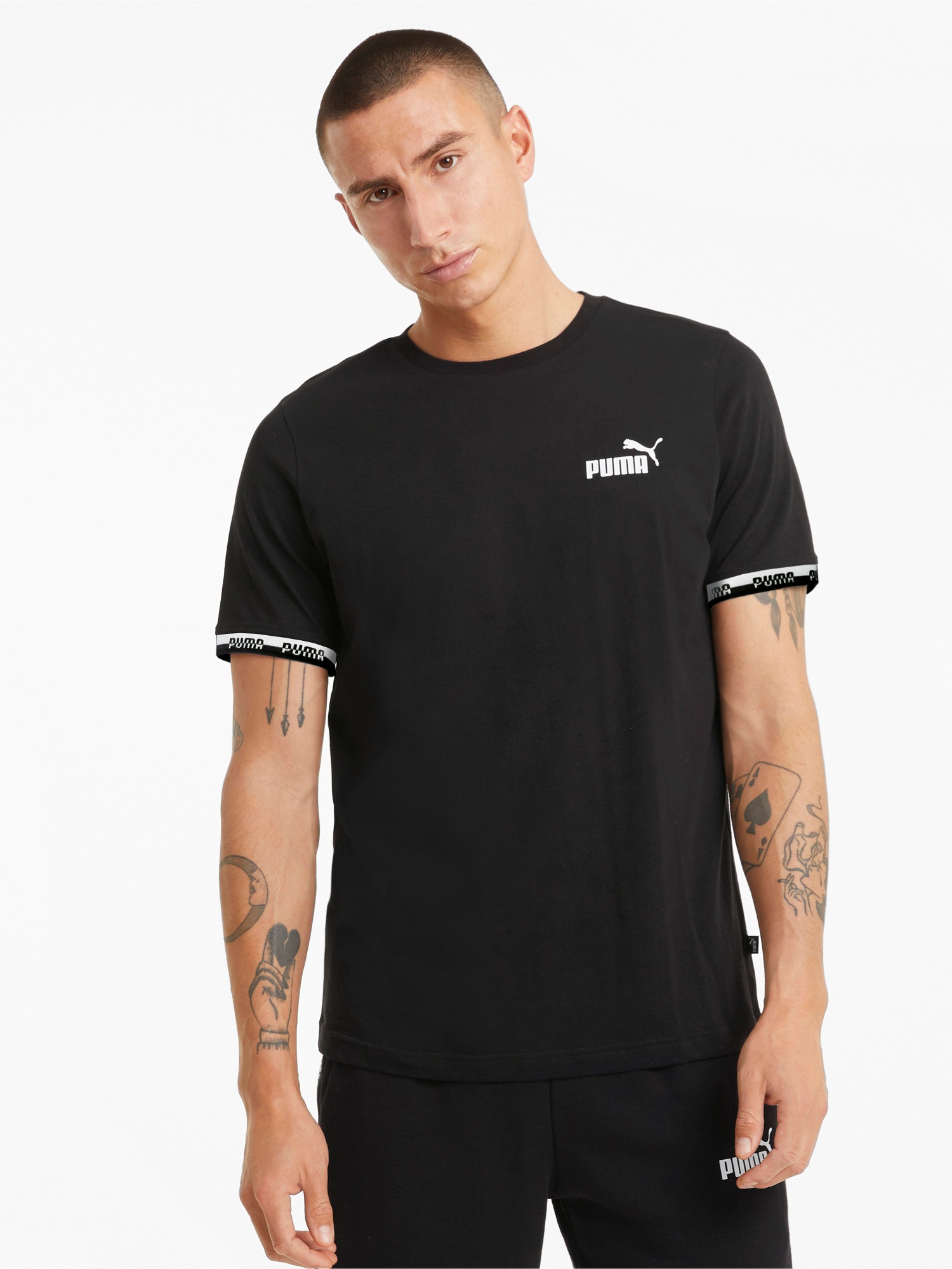 

Футболка Puma Amplified Tee 58577801 L Puma Black